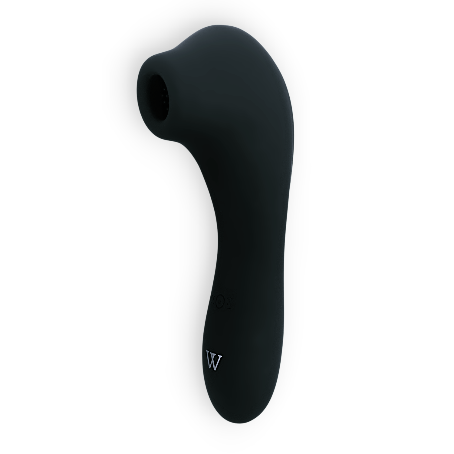 V For Vibes Clitoral Sucking Vibrator and Vibrating Dildo Drusilla - Black