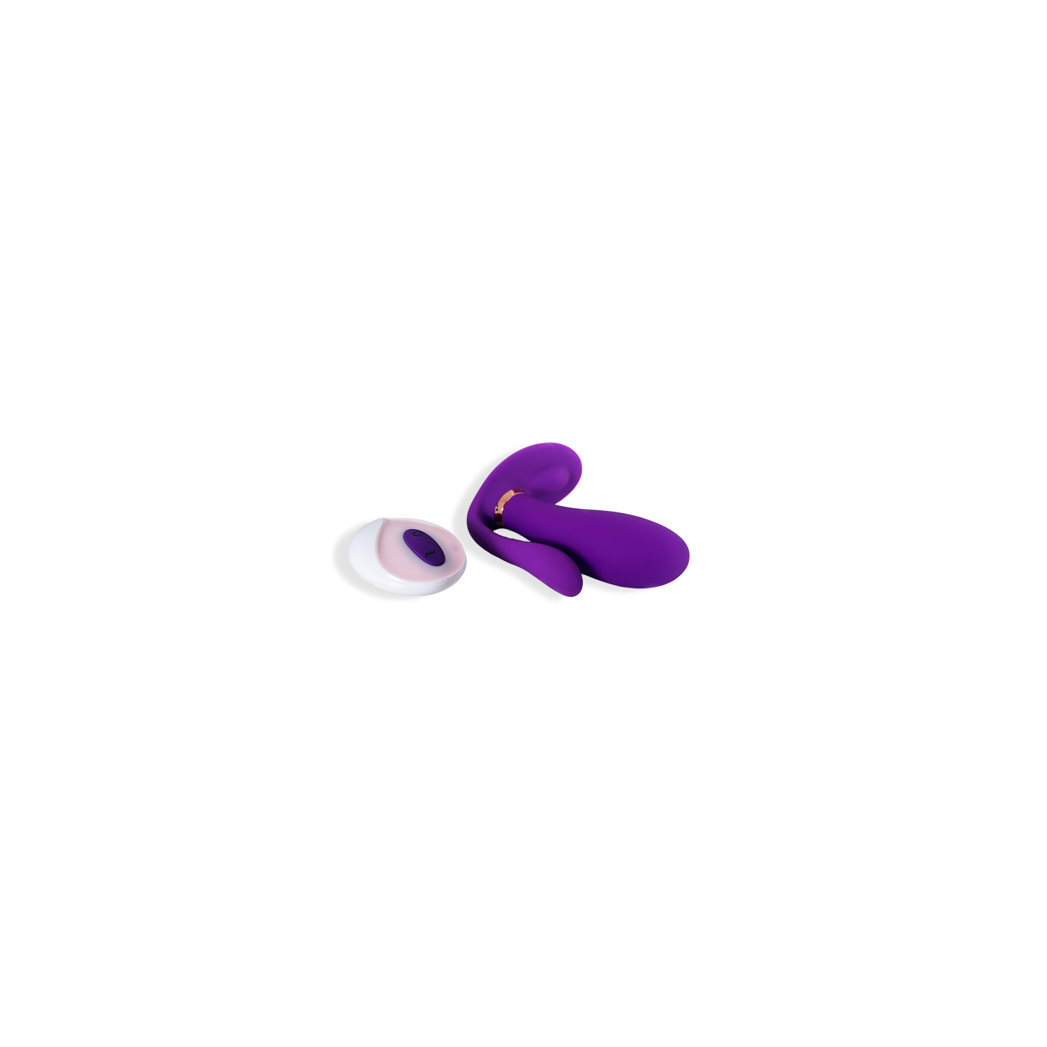 V For Vibes Triple Stimulation Vibrator Cybele - Purple