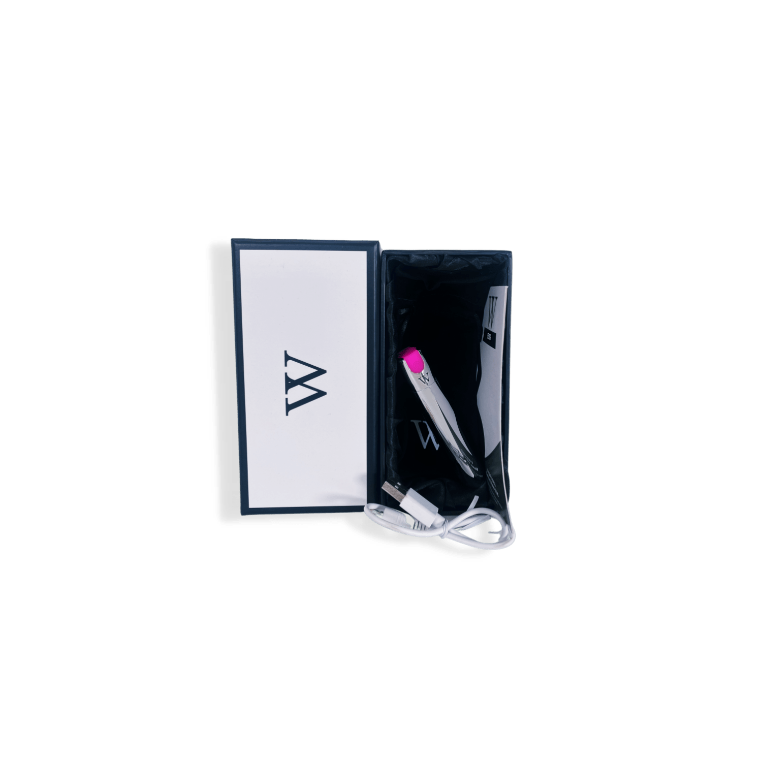 V For Vibes Small, Warming Bullet Vibrator - Silver