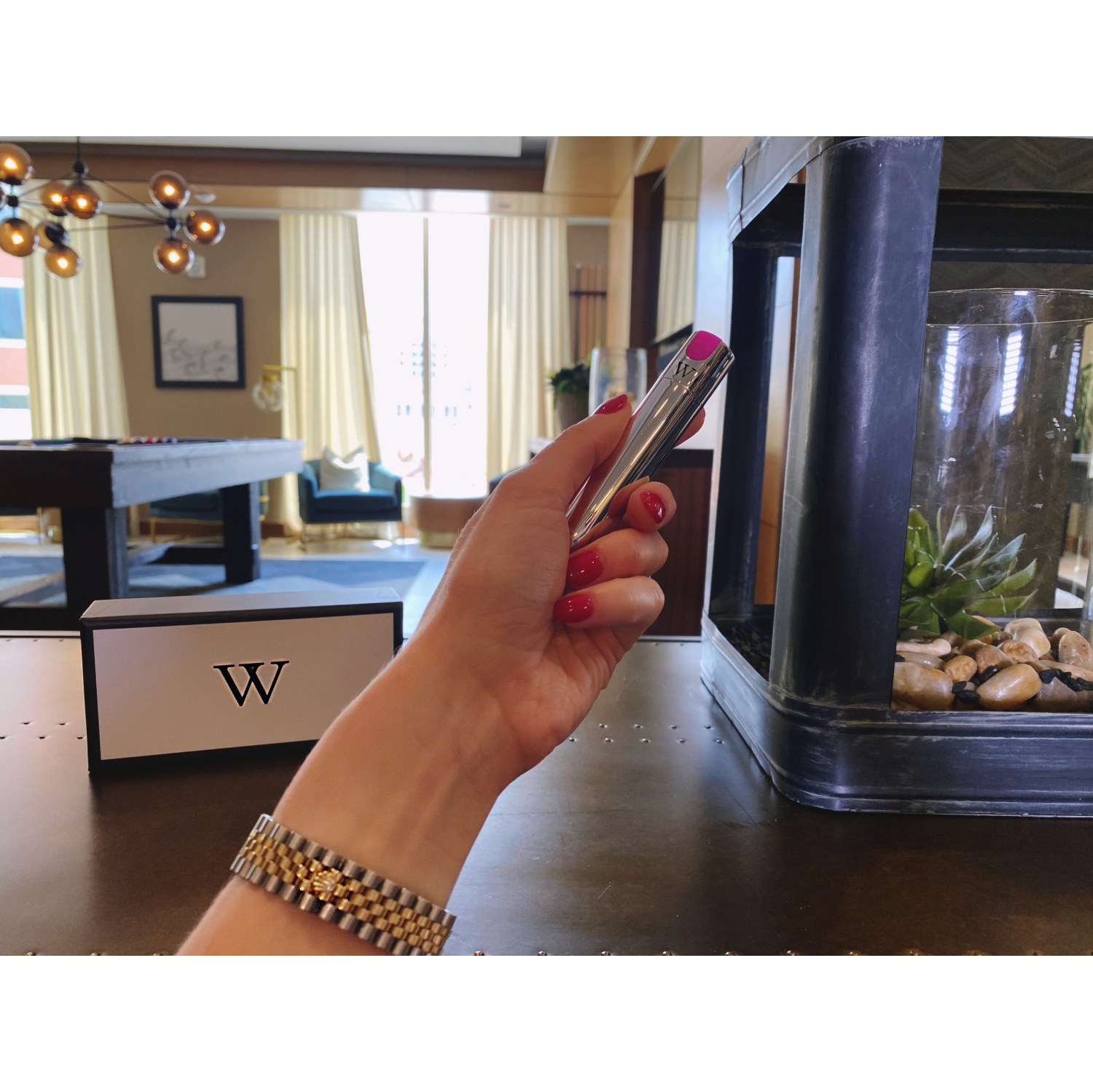 V For Vibes Small, Warming Bullet Vibrator - Silver