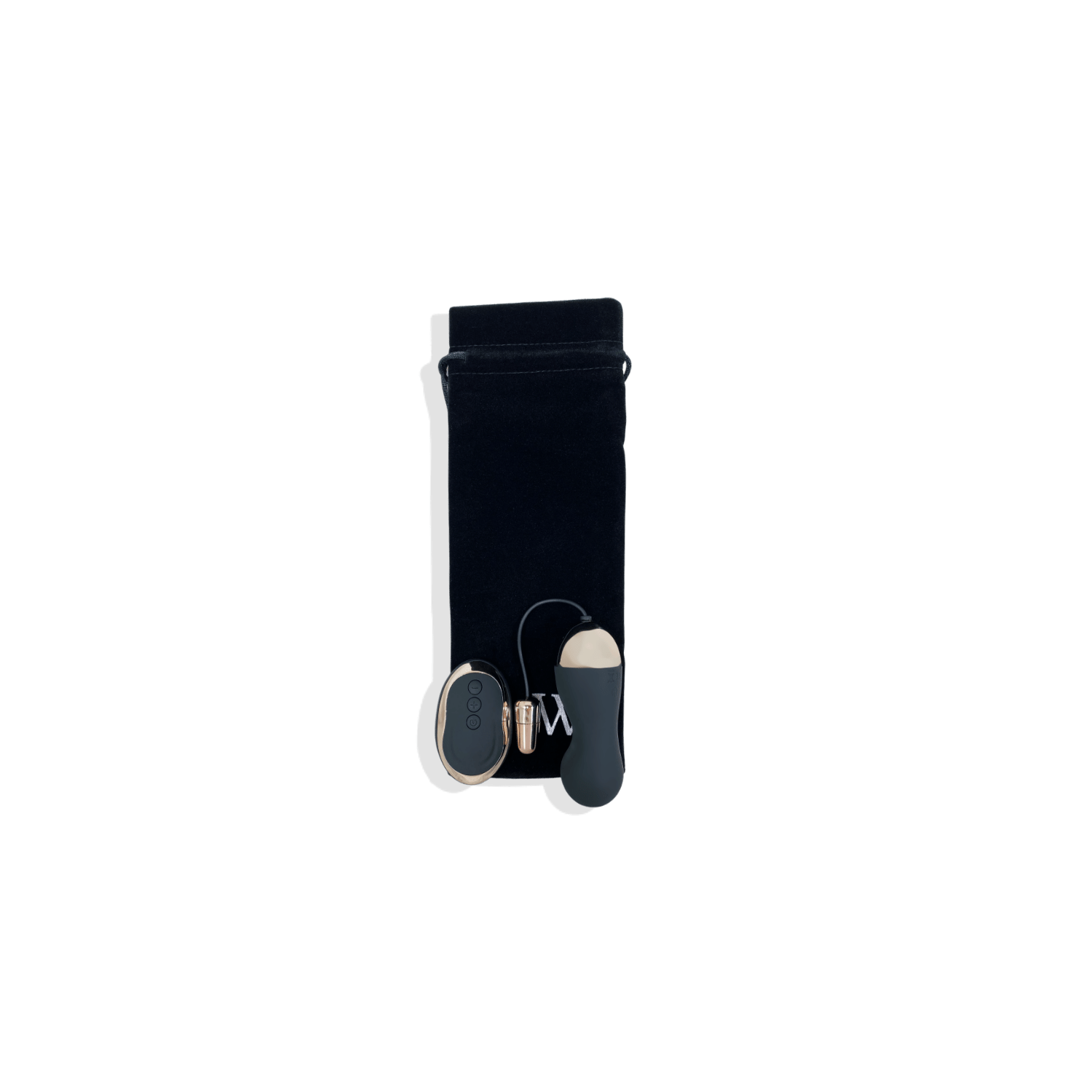 V For Vibes Bullet Egg Vibrator, Ben Wah Balls Proserpina - Black