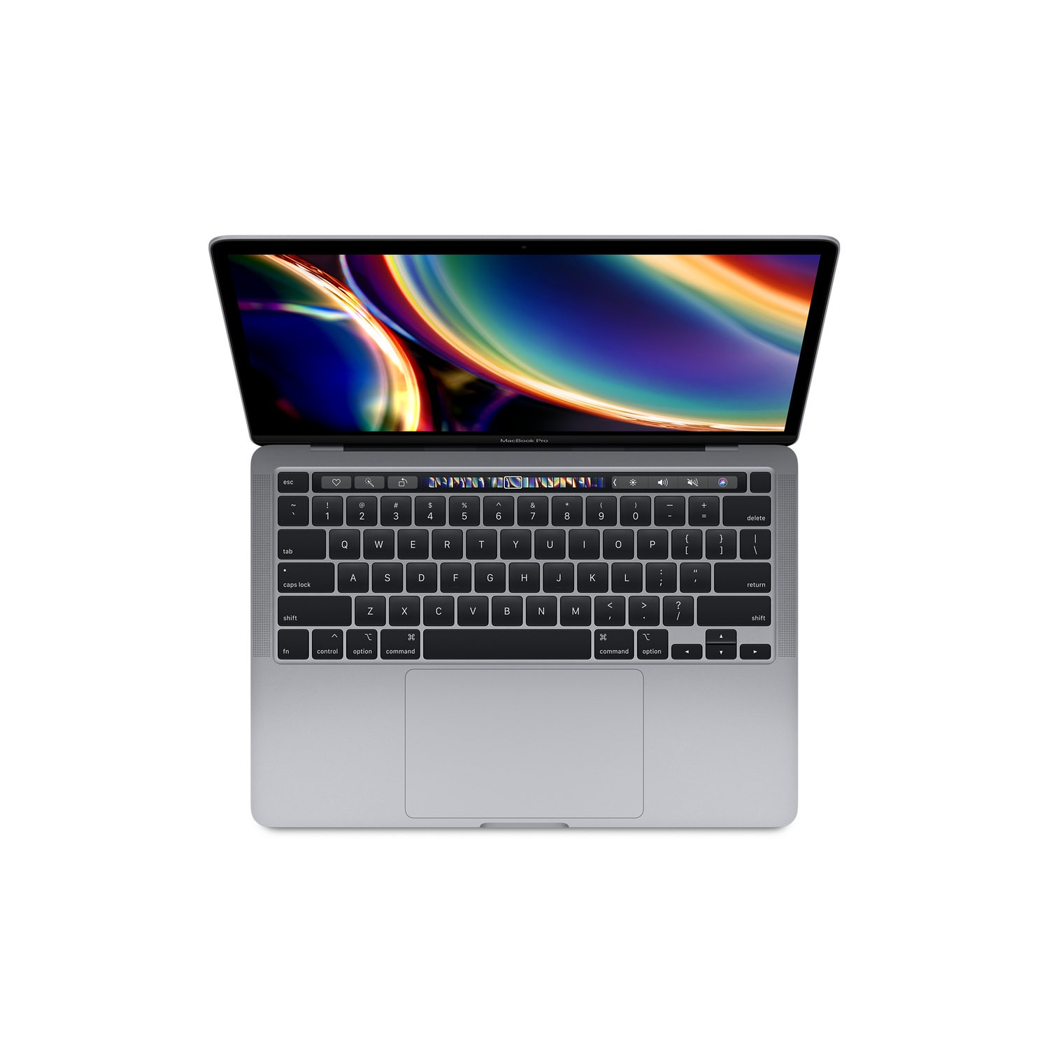Refurbished - Good) Macbook Pro 13.3-inch (Space Gray, TB) 2.0Ghz 