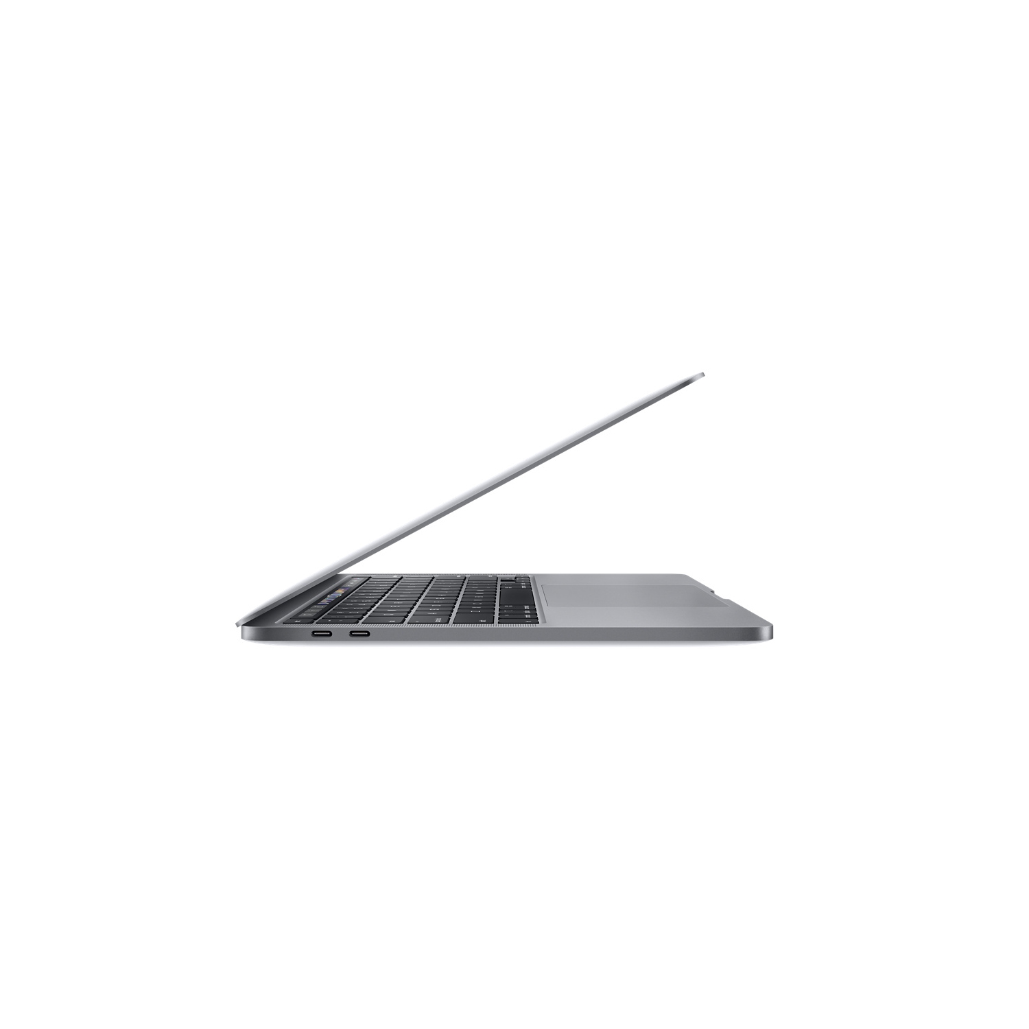 Refurbished - Good) Macbook Pro 13.3-inch (Space Gray, TB) 2.0Ghz