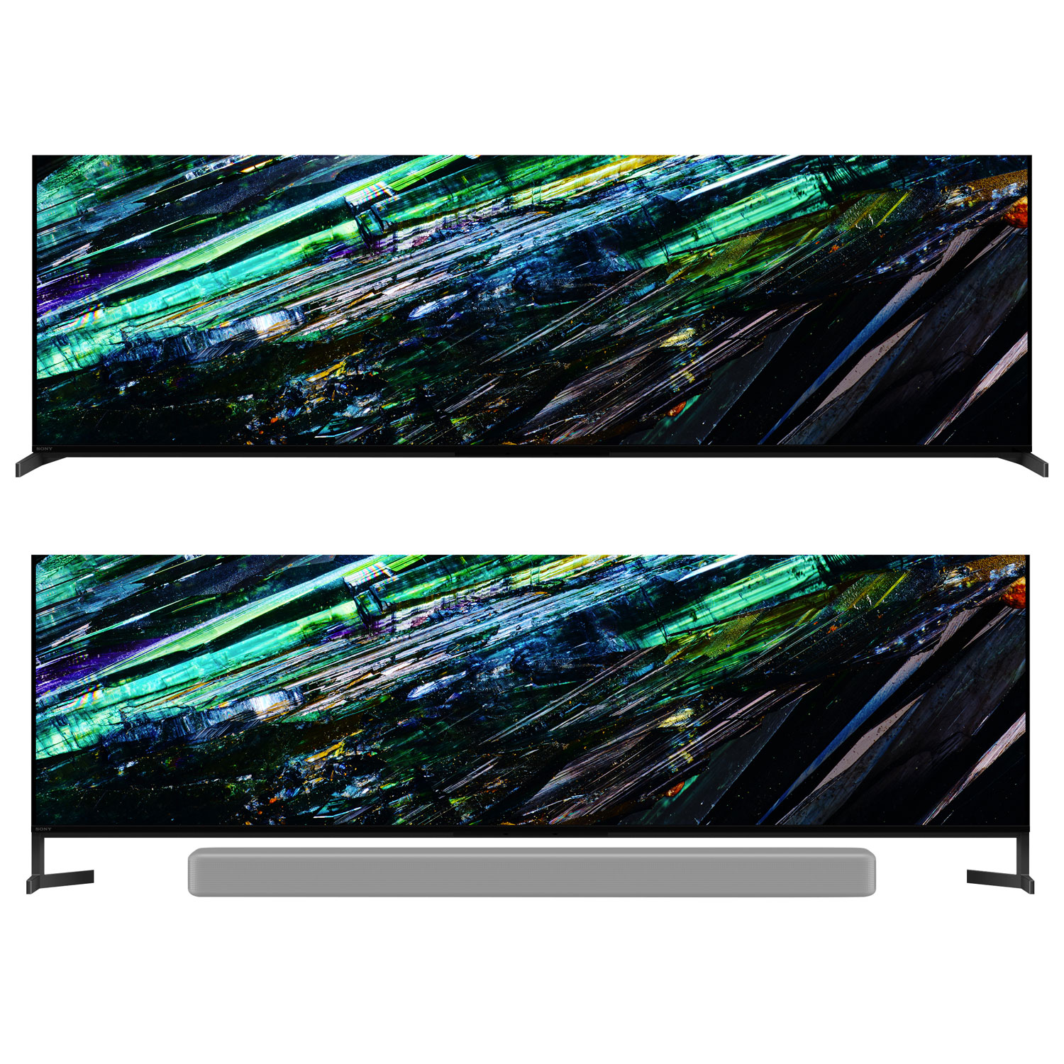 Téléviseur intelligent Google HDR DELO UHD 4K de 65 po Bravia XR de Sony