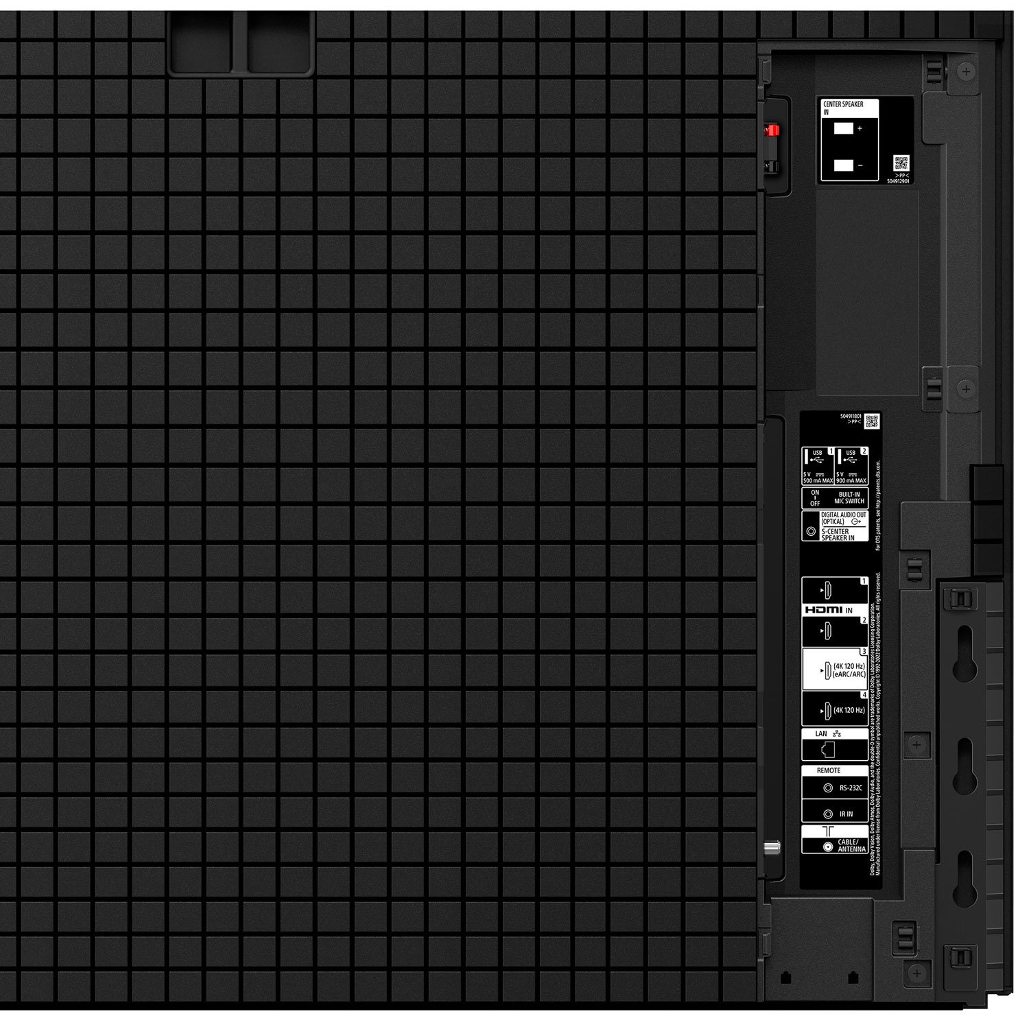 Téléviseur intelligent Google HDR DELO UHD 4K de 65 po Bravia XR de Sony