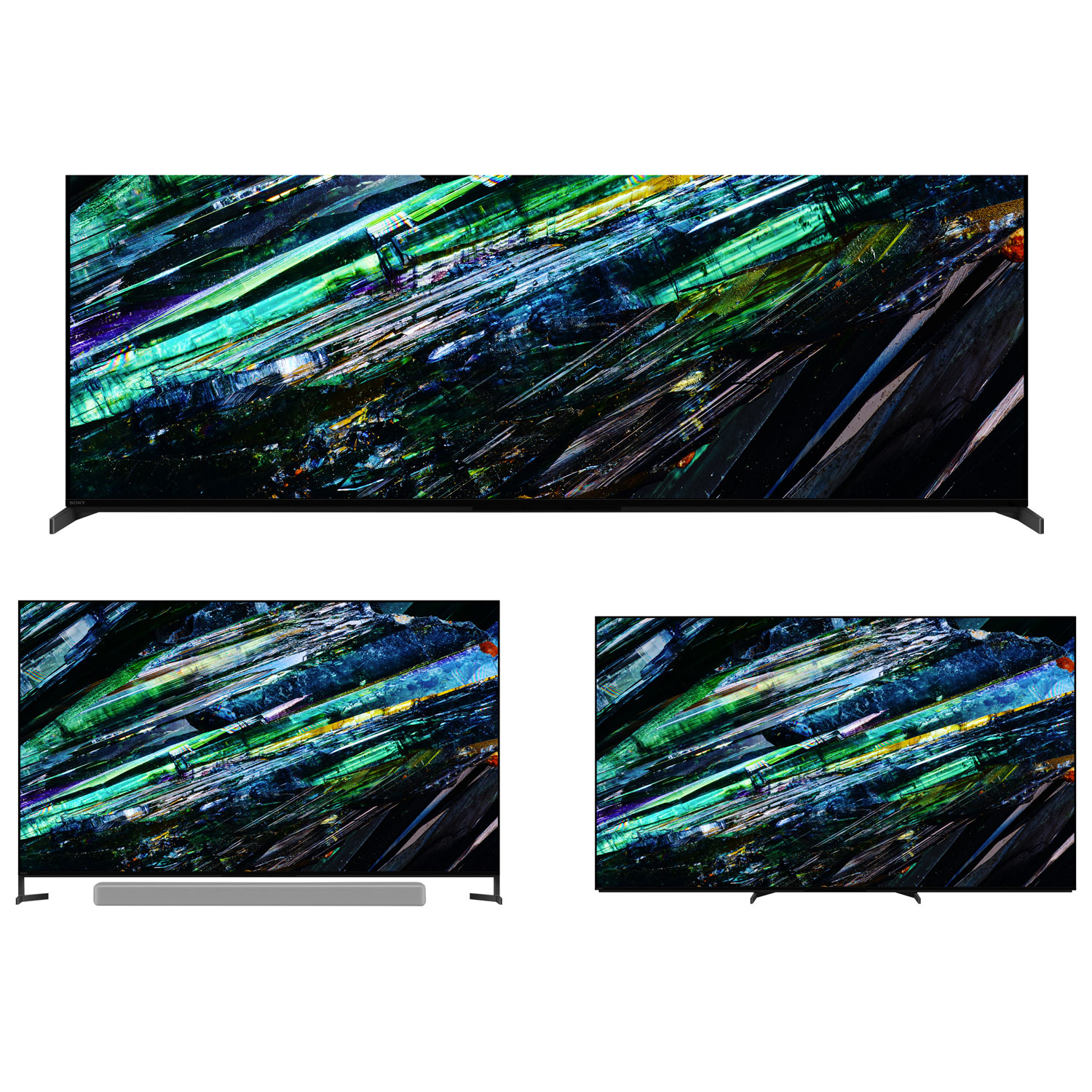 Téléviseur intelligent Google HDR DELO UHD 4K de 77 po Bravia XR de Sony