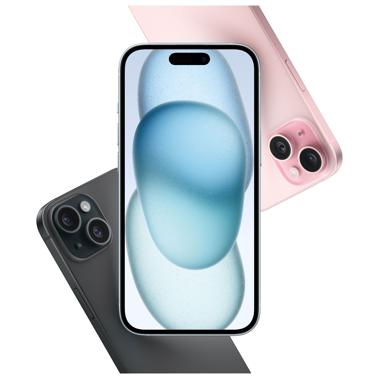 iPhone 15 de 128 Go d'Apple - Noir - Déverrouillé