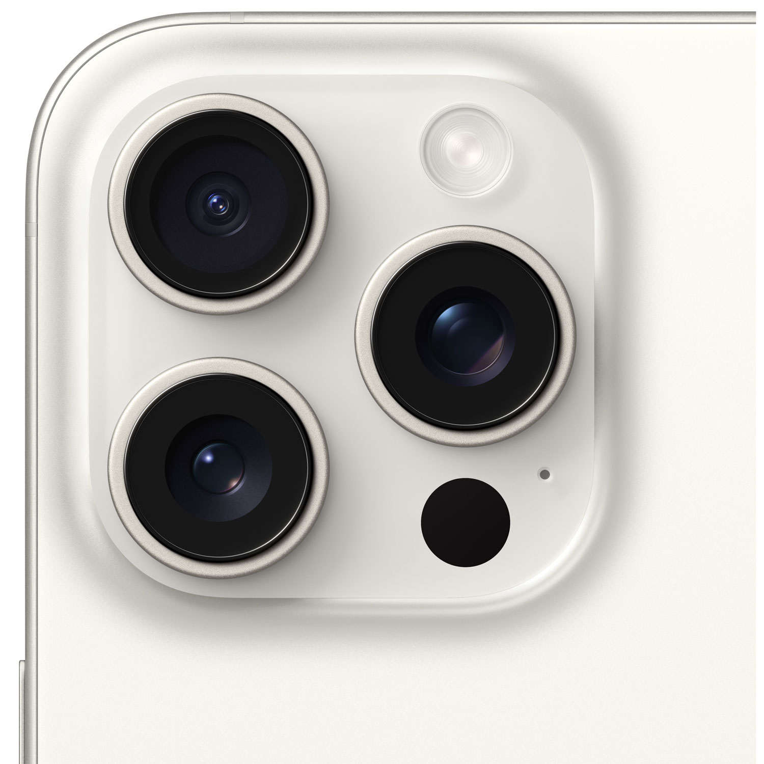 Apple iPhone 15 Pro Max 256GB - White Titanium - Unlocked | Best 