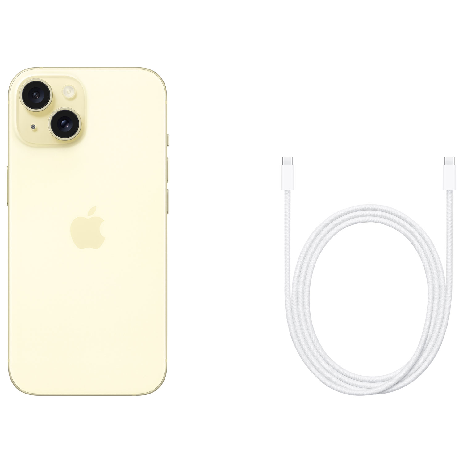 Apple iPhone 15 128GB - Yellow - Unlocked | Best Buy Canada