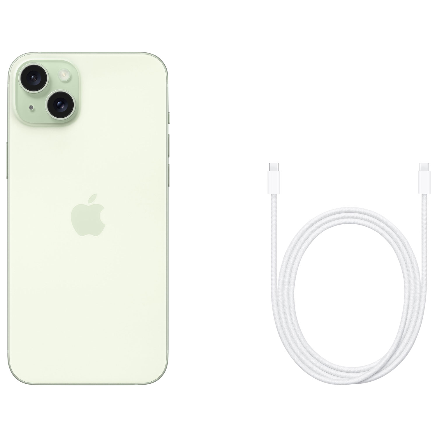 iPhone 15 Plus de 128 Go d'Apple - Vert - Déverrouillé