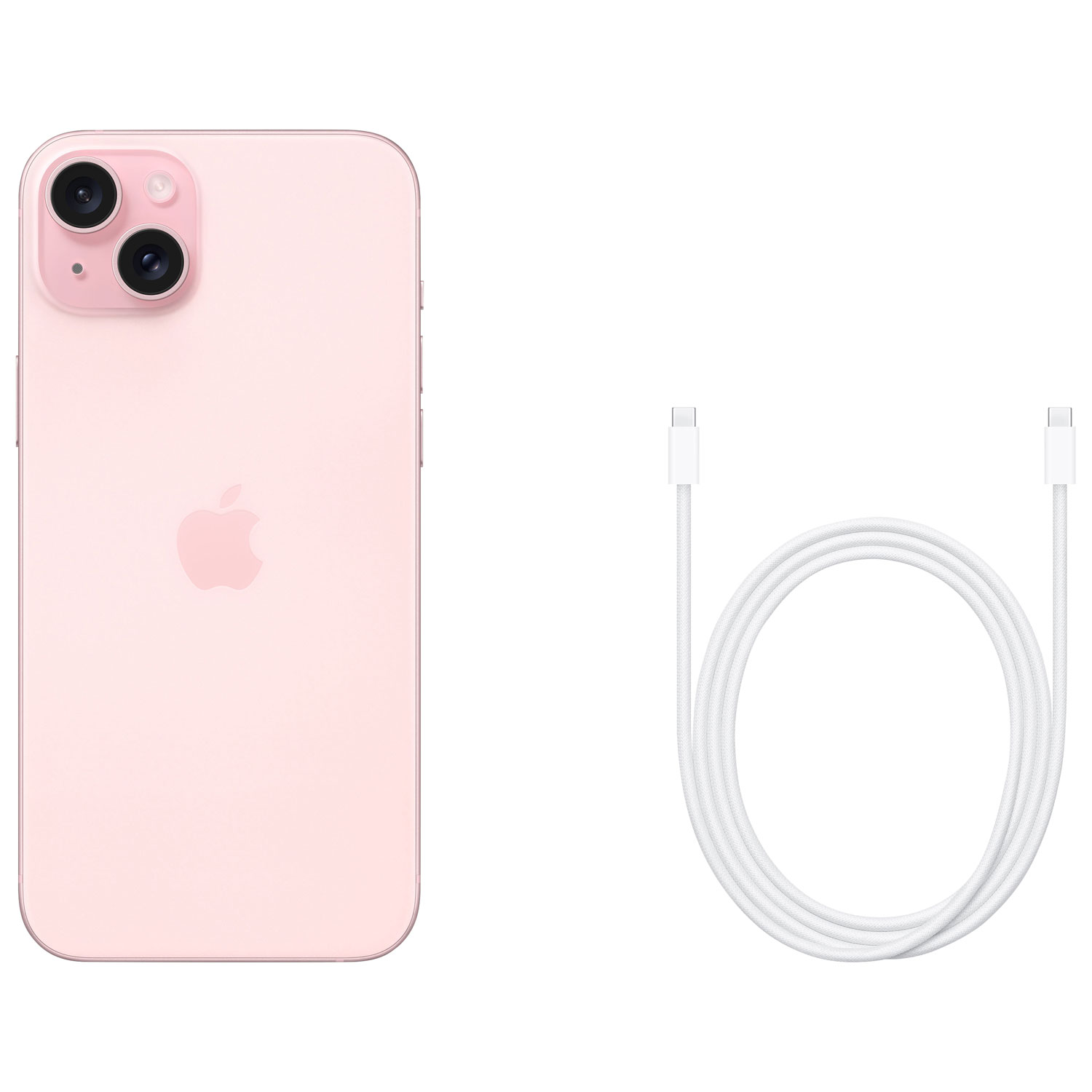 iPhone 15 Plus de 128 Go d'Apple - Rose - Déverrouillé