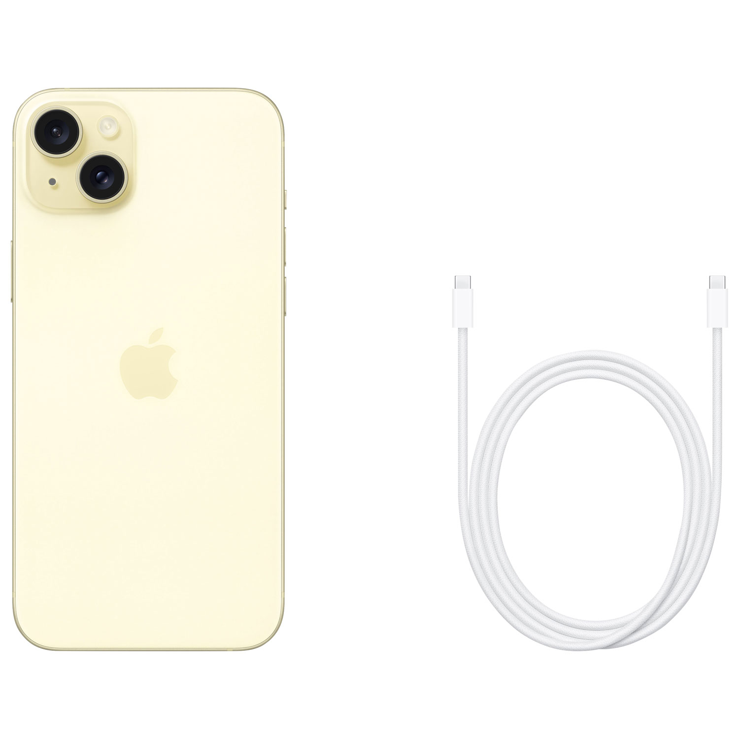 iPhone 15 Plus de 128 Go d'Apple - Jaune - Déverrouillé