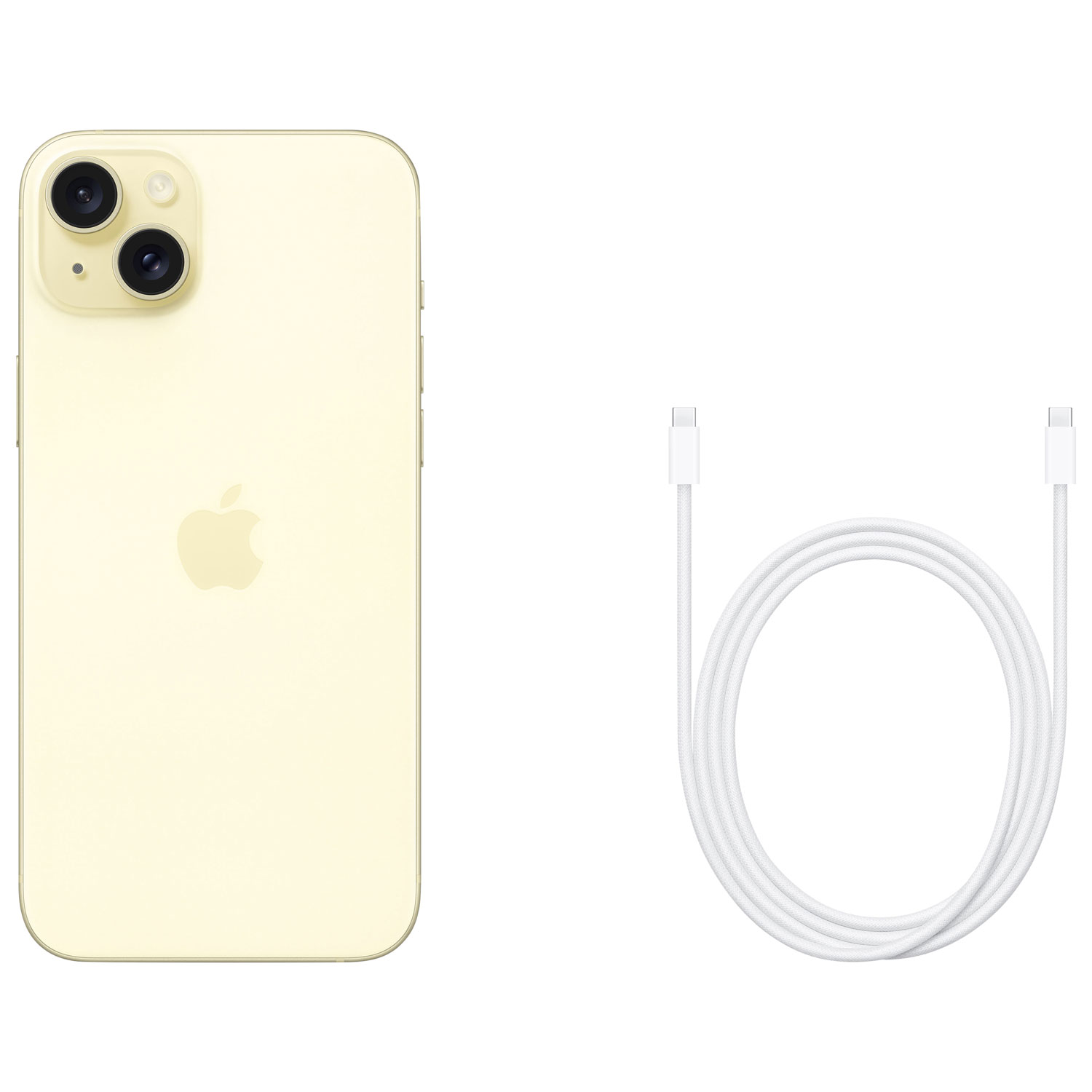iPhone 15 Plus de 128 Go d'Apple - Jaune - Déverrouillé