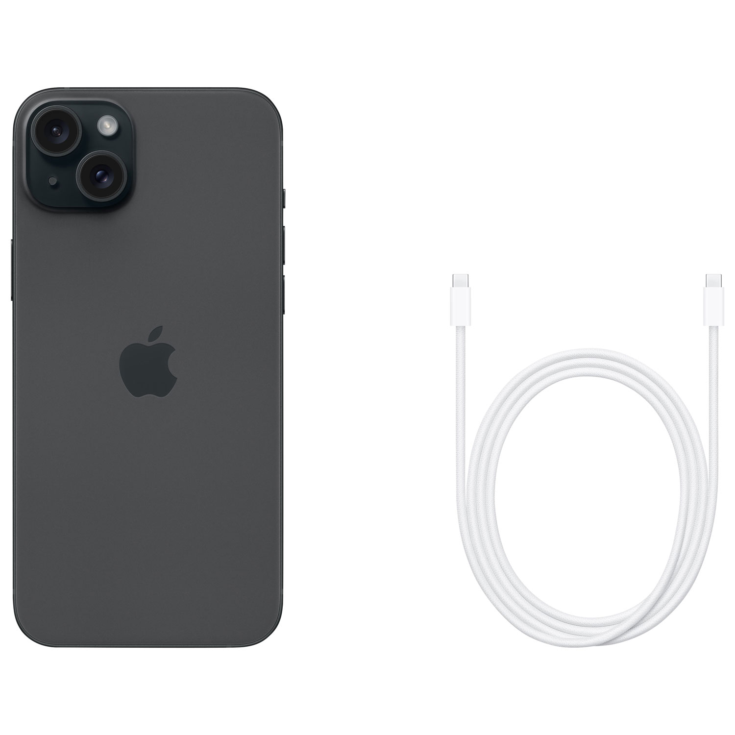iPhone 15 Plus de 256 Go d'Apple - Noir - Déverrouillé