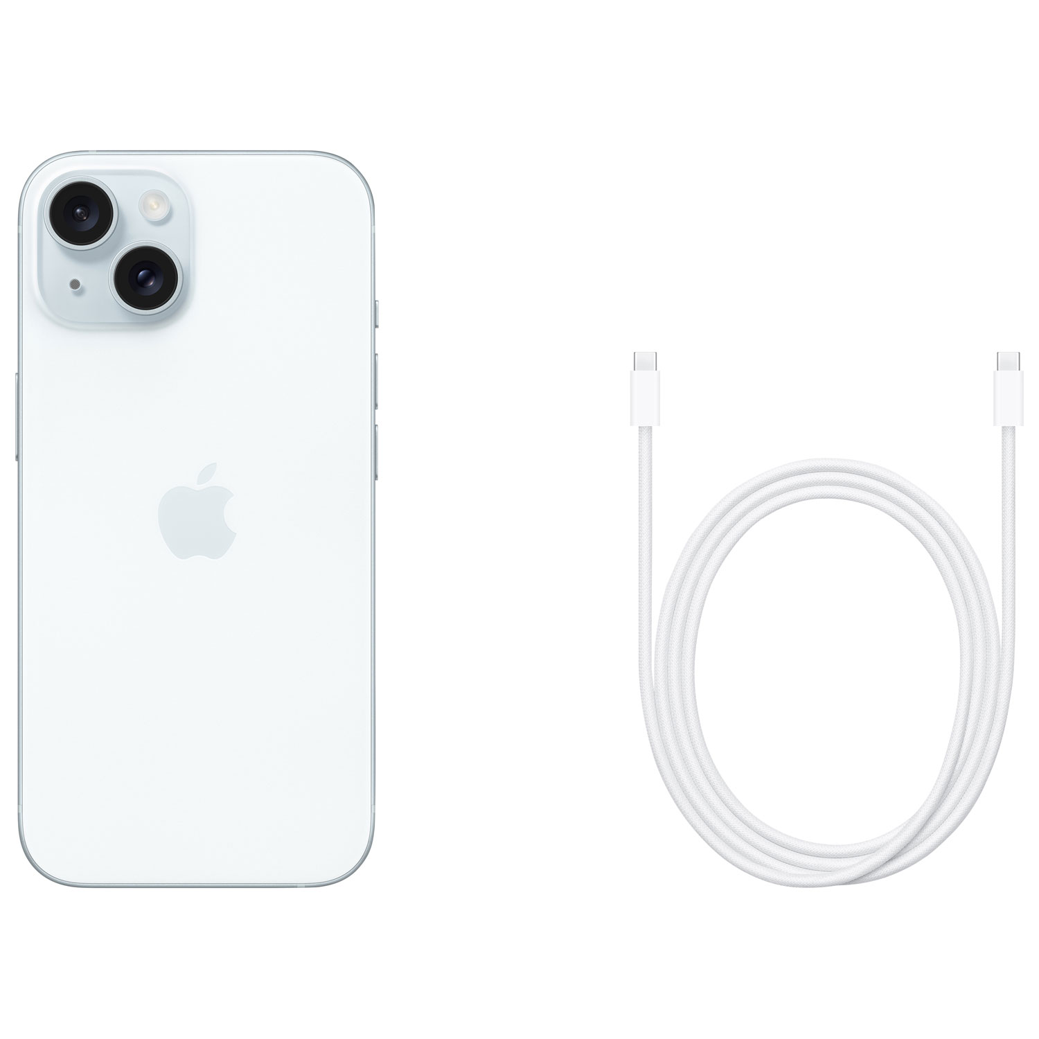 iPhone 15 de 128 Go d'Apple - Bleu - Déverrouillé