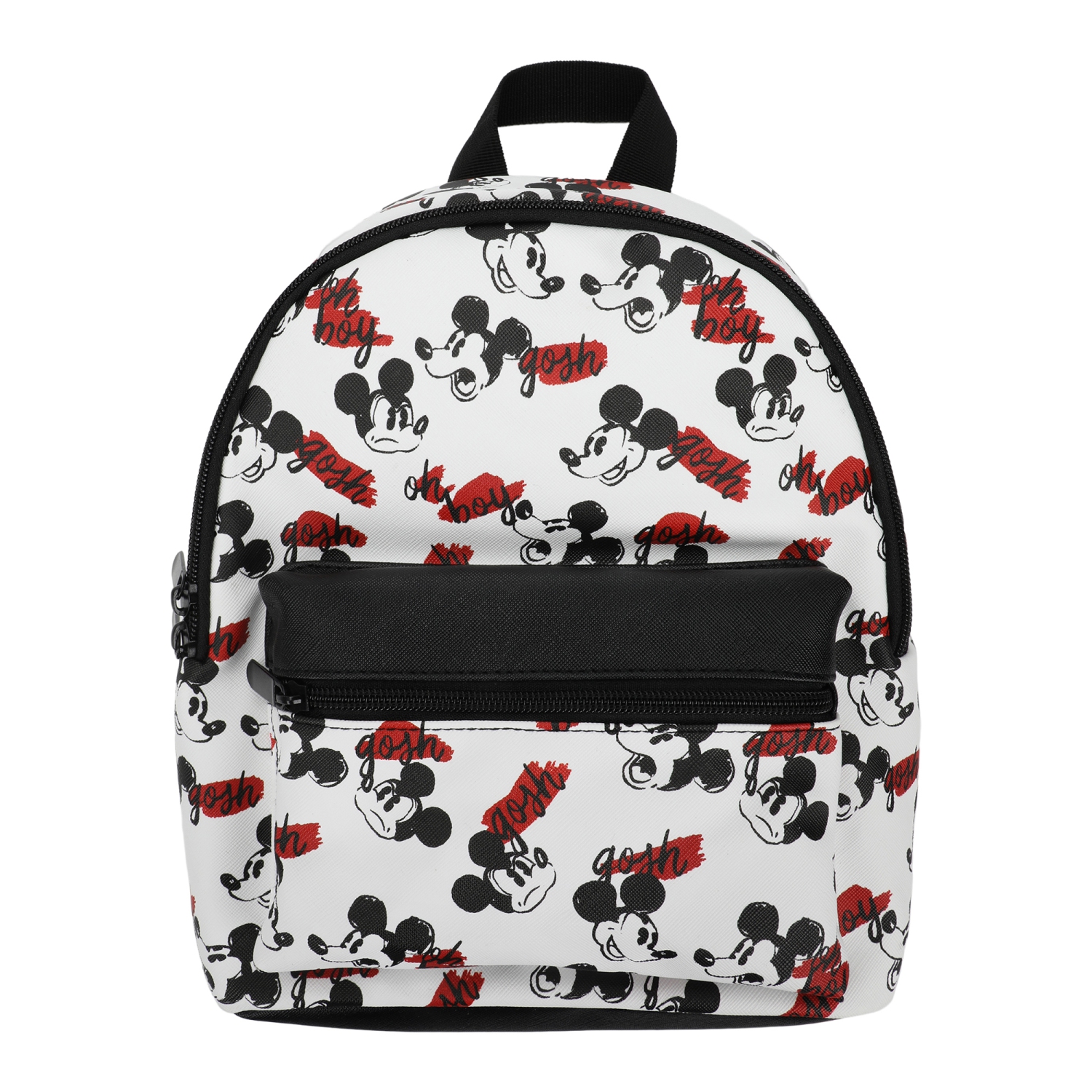 Mickey Mouse Oh Boy Gosh Illustrations Mini Backpack
