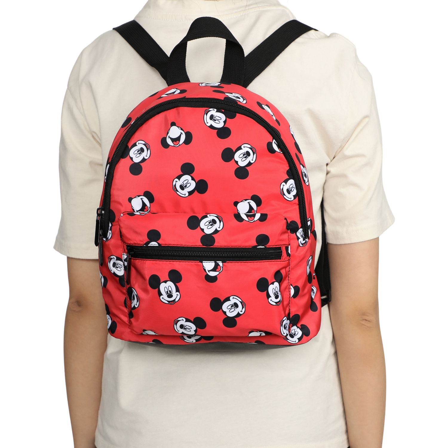 Mickey Mouse Faces Mini Backpack
