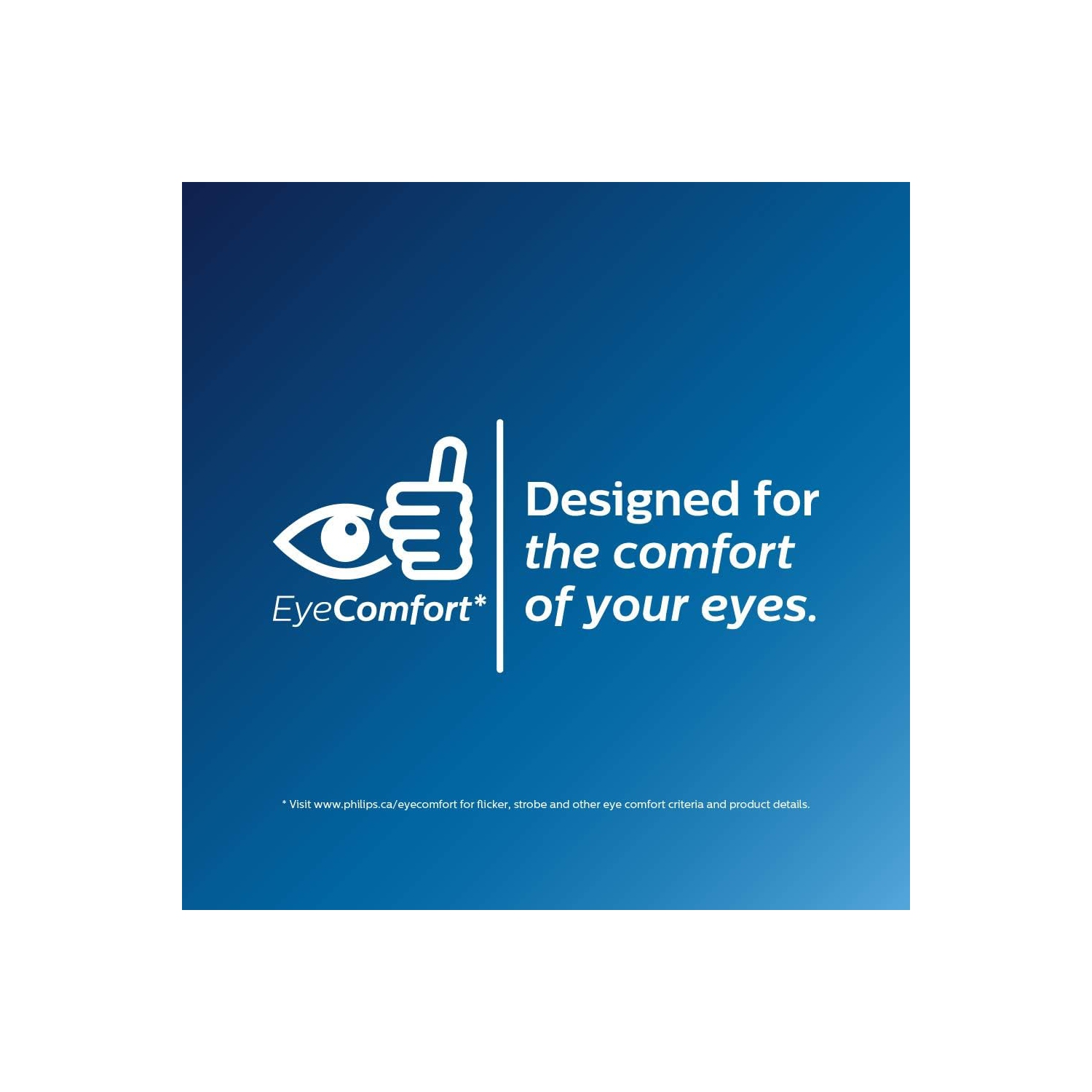 Ampoule DEL 60&nbsp;W A19 de PHILIPS, blanc doux, sans gradateur, paq. -4 (l'emballage peut varier)