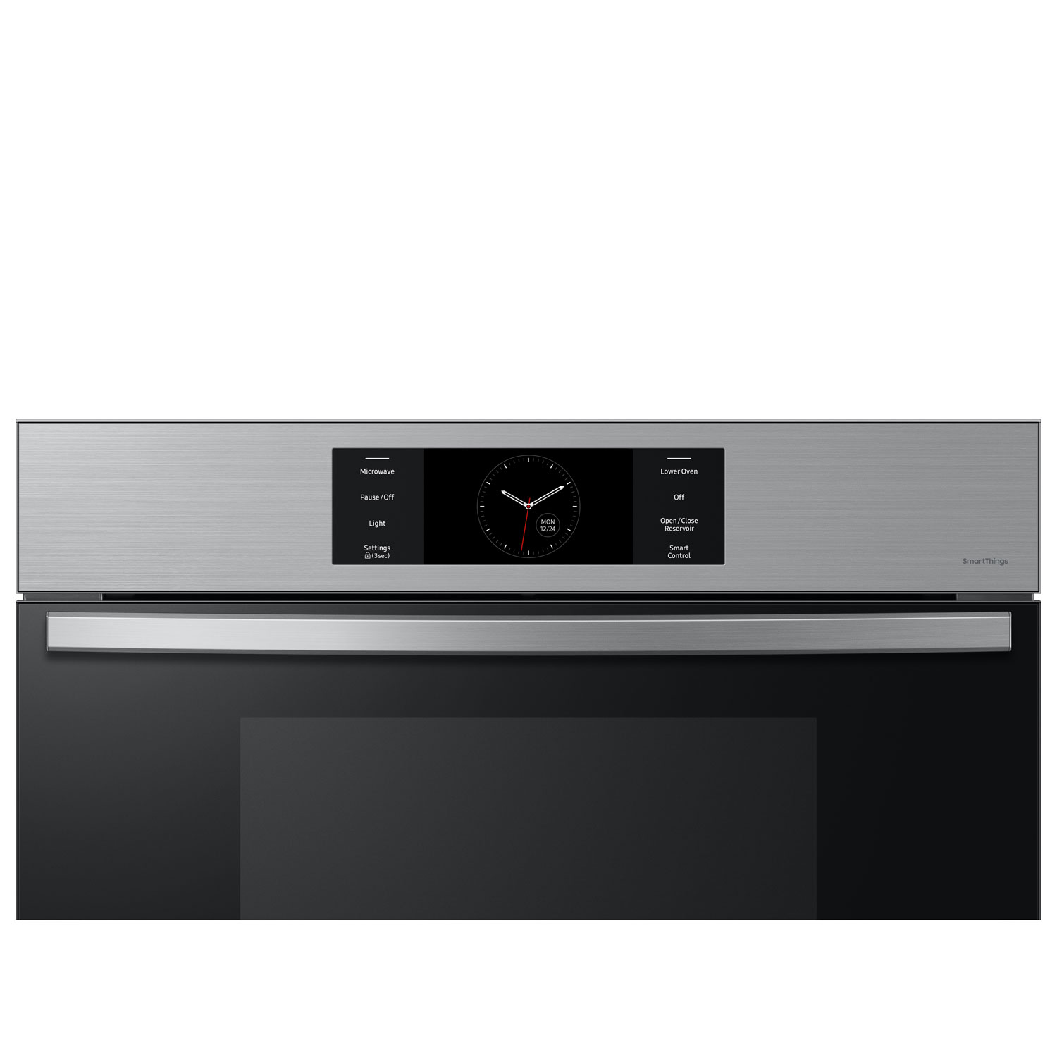 Samsung 30" 7 Cu. Ft. True Convection Electric Combo Wall Oven - Stainless Steel