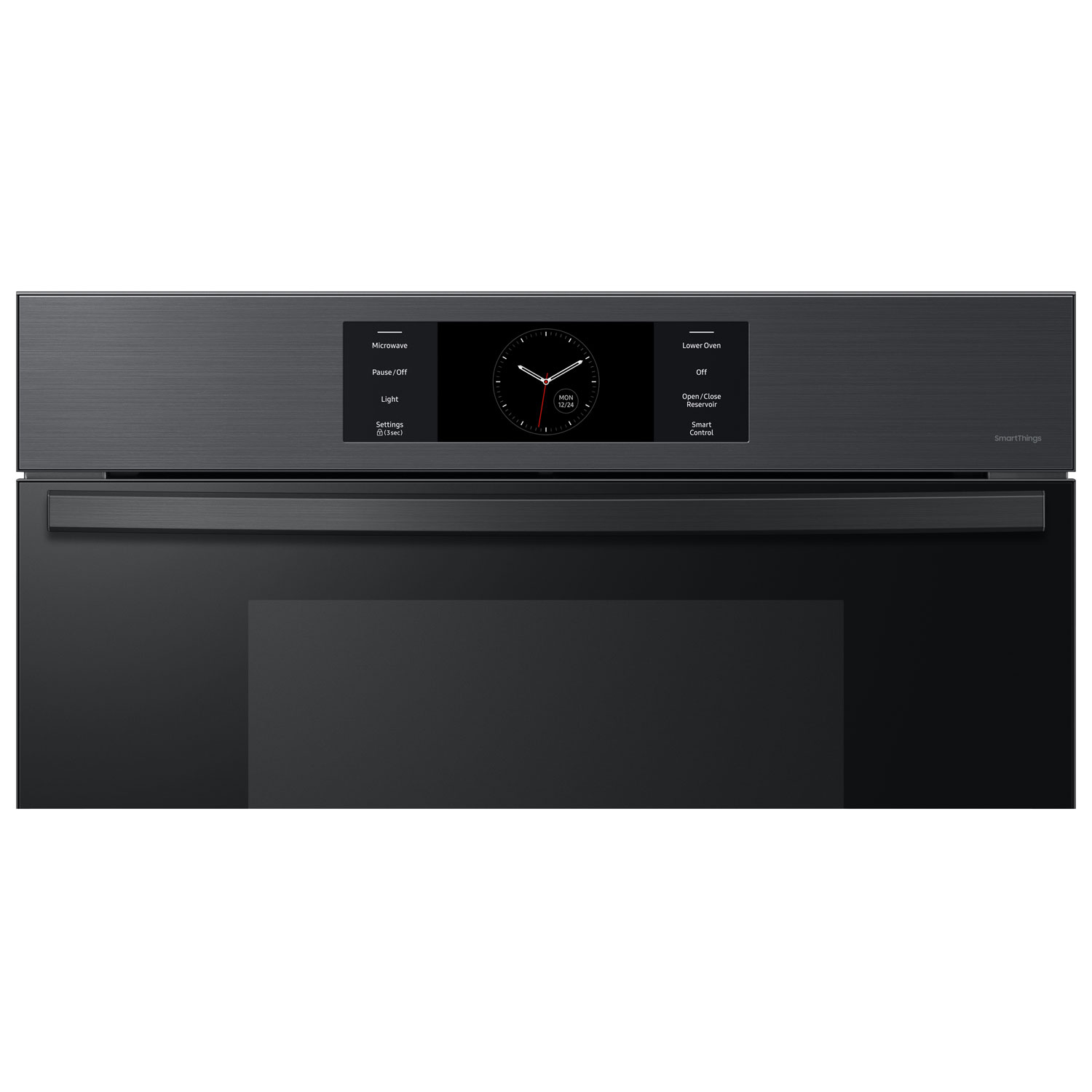 Samsung 30" 7 Cu. Ft. True Convection Electric Double Wall Oven - Black Stainless Steel