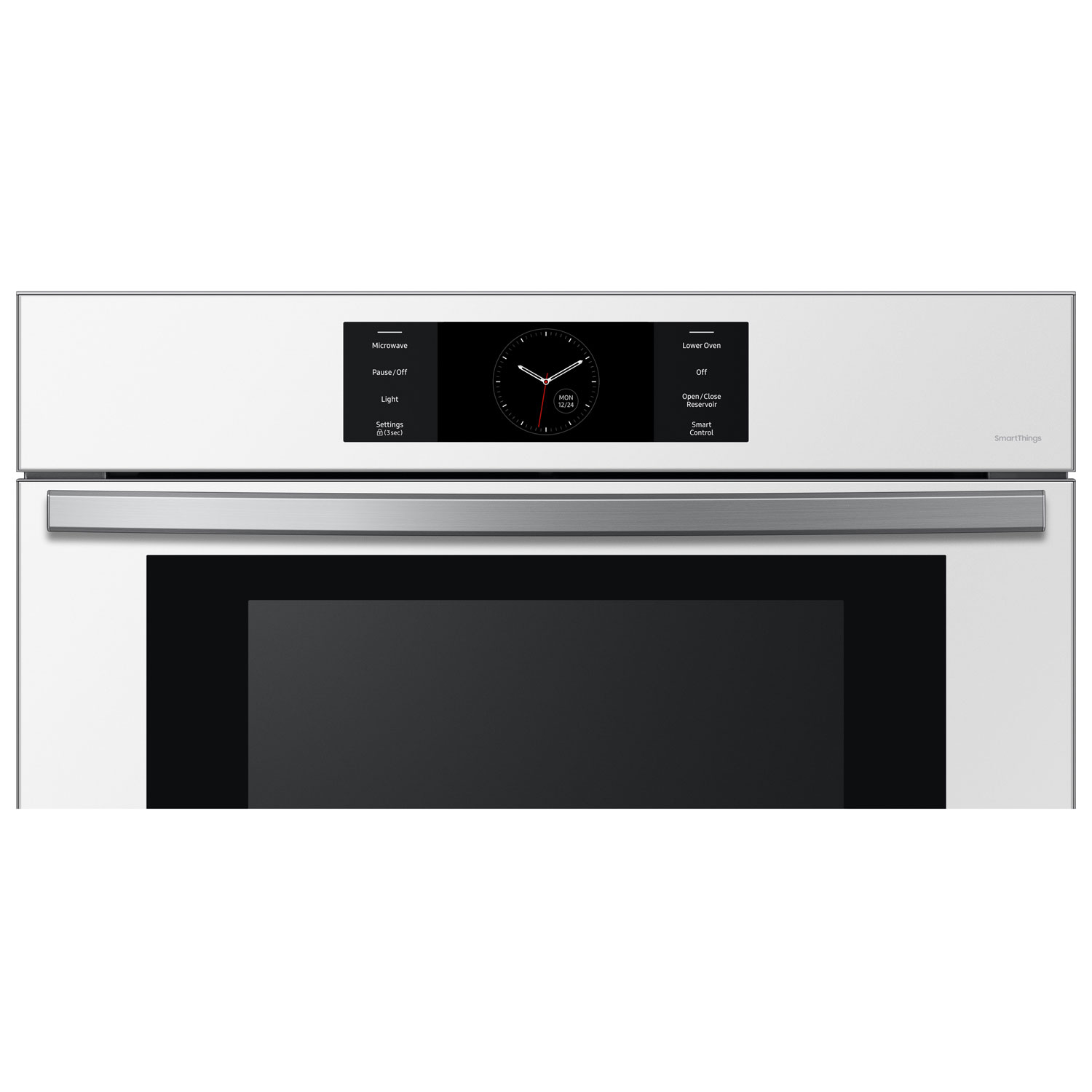 Four mural électrique double à convection véritable 7 pi³ 30 po de Samsung - Blanc