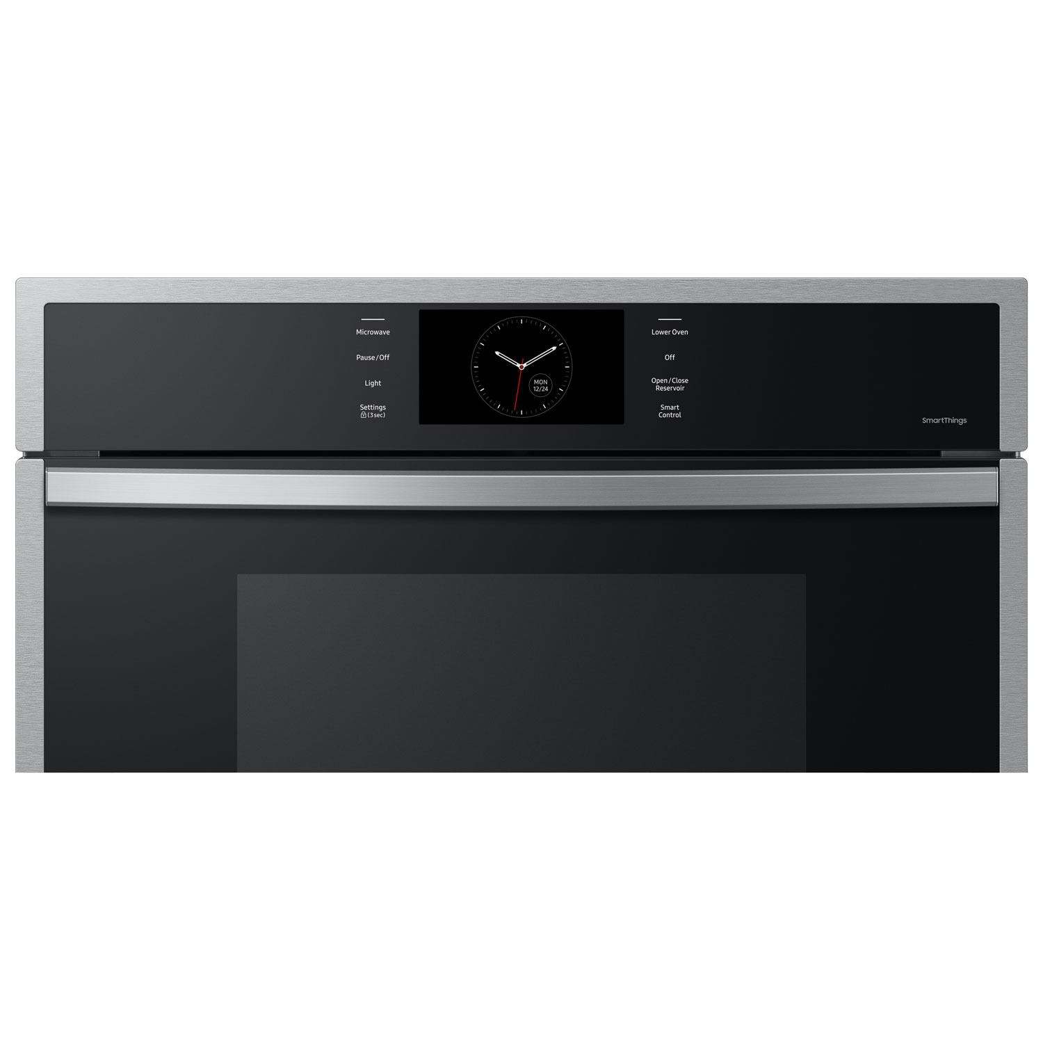 Samsung 30" 7 Cu. Ft. True Convection Electric Combo Wall Oven - Stainless Steel