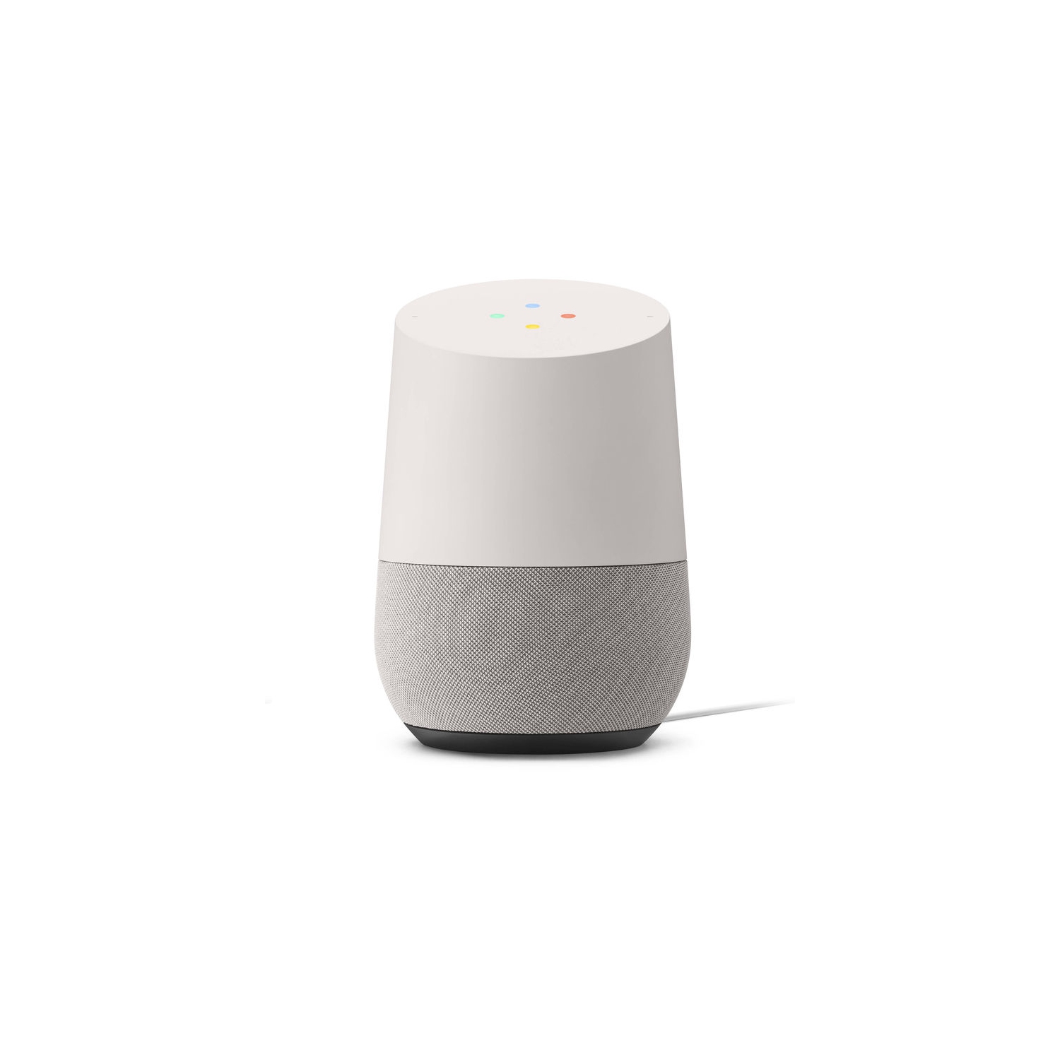 GOOGLE HOME - White Salte, Google Personal Assistant - Refurbished Good