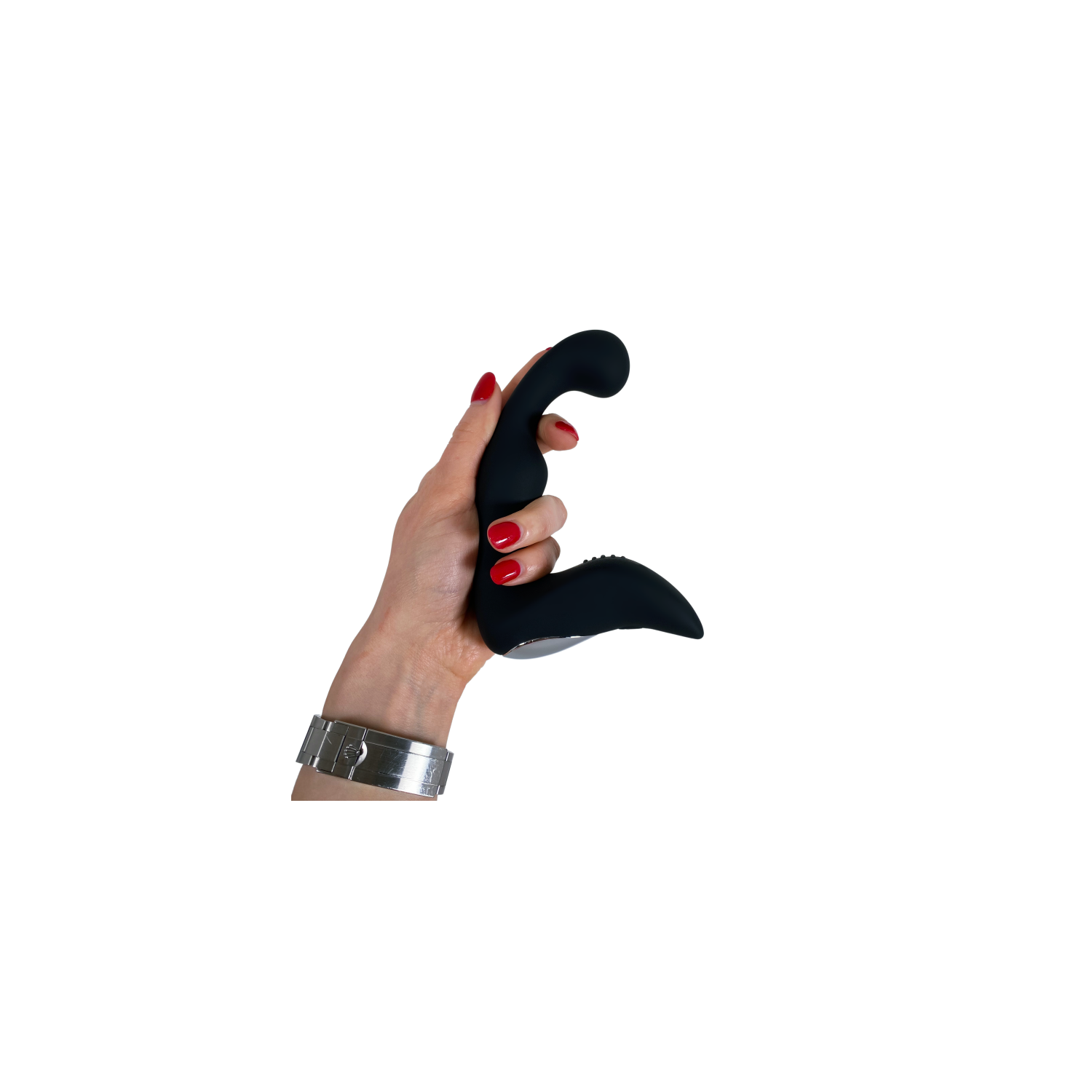 V For Vibes Vibrating Anal Toy, Anal Plug Ge - Black