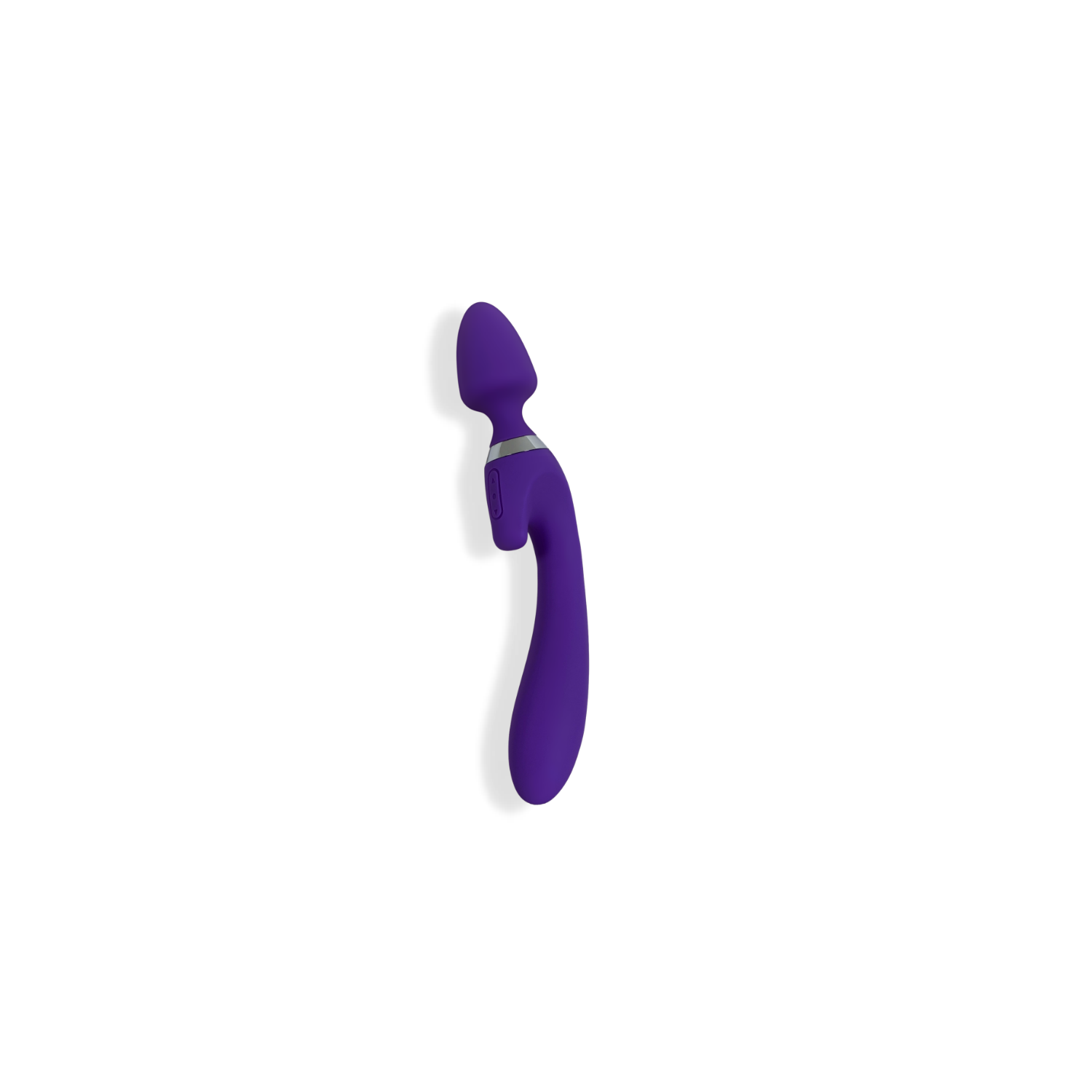 V pour Vibes Dual-Head, vibrateur Magic Wand, Dildo Vesta - Violet