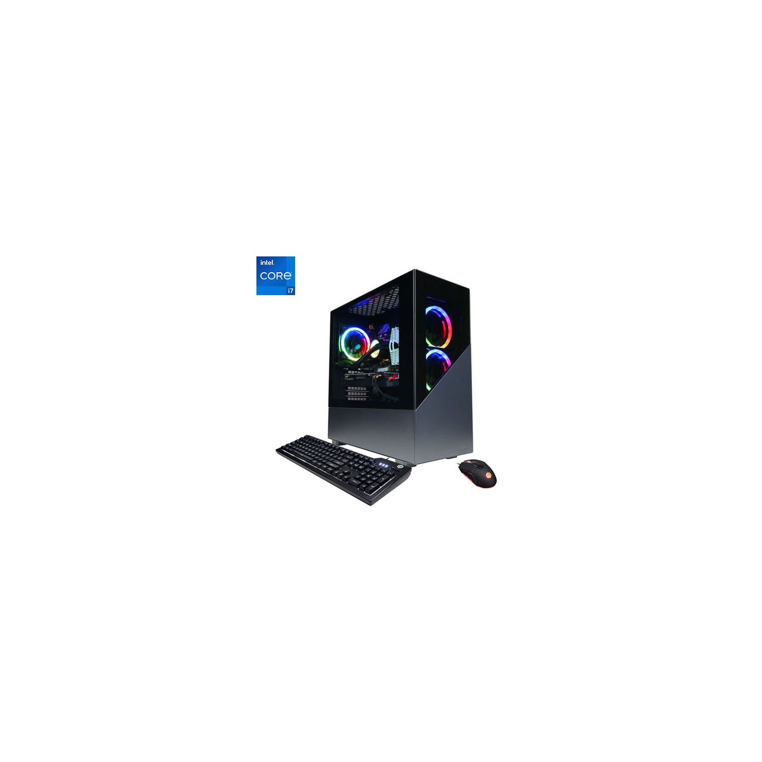 Open Box -CyberPowerPC Gamer Supreme Gaming PC (Intel Core i7-11700KF/1TB SSD/16GB RAM/RTX 3070) -Eng