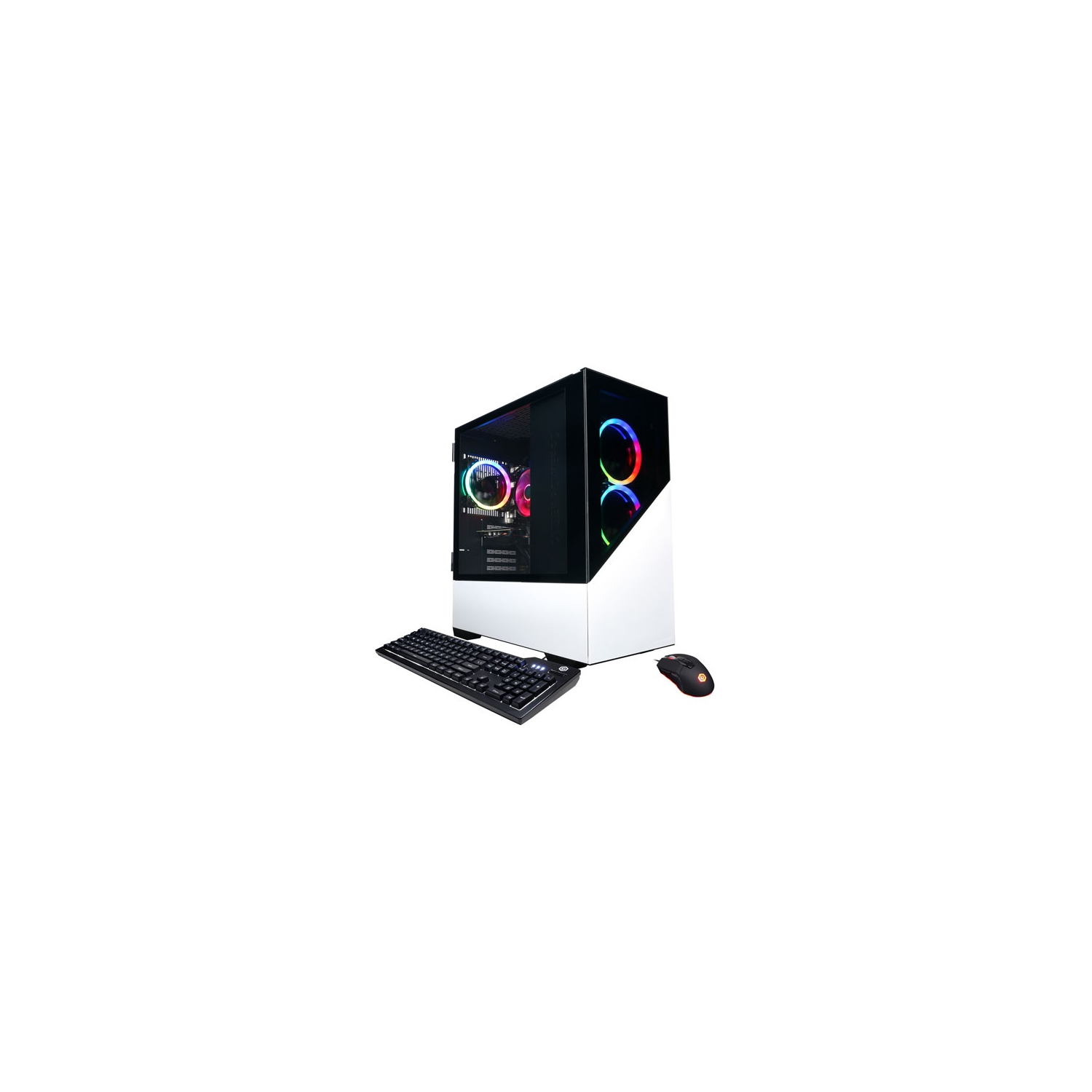 Open Box -CyberPowerPC Gamer Master Gaming PC (AMD Ryzen 7 5700/1TB HDD/500GB SSD/16GB RAM/RTX 3060) -En