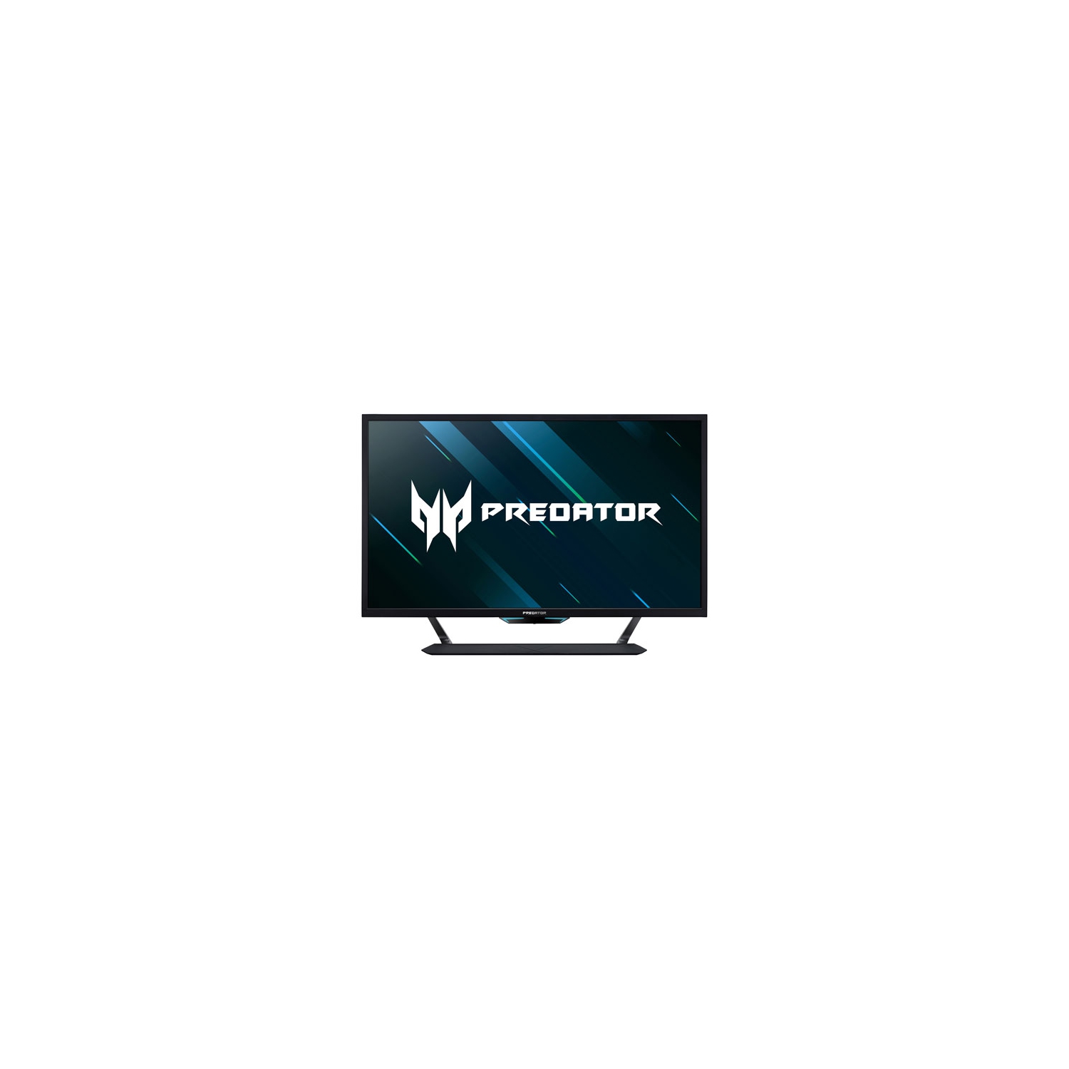 Open Box -Acer Predator 42.5" 4K Ultra HD 144Hz 1ms GTG VA LED G-Sync Gaming Monitor (CG437K SBMIIPUZX) -Black