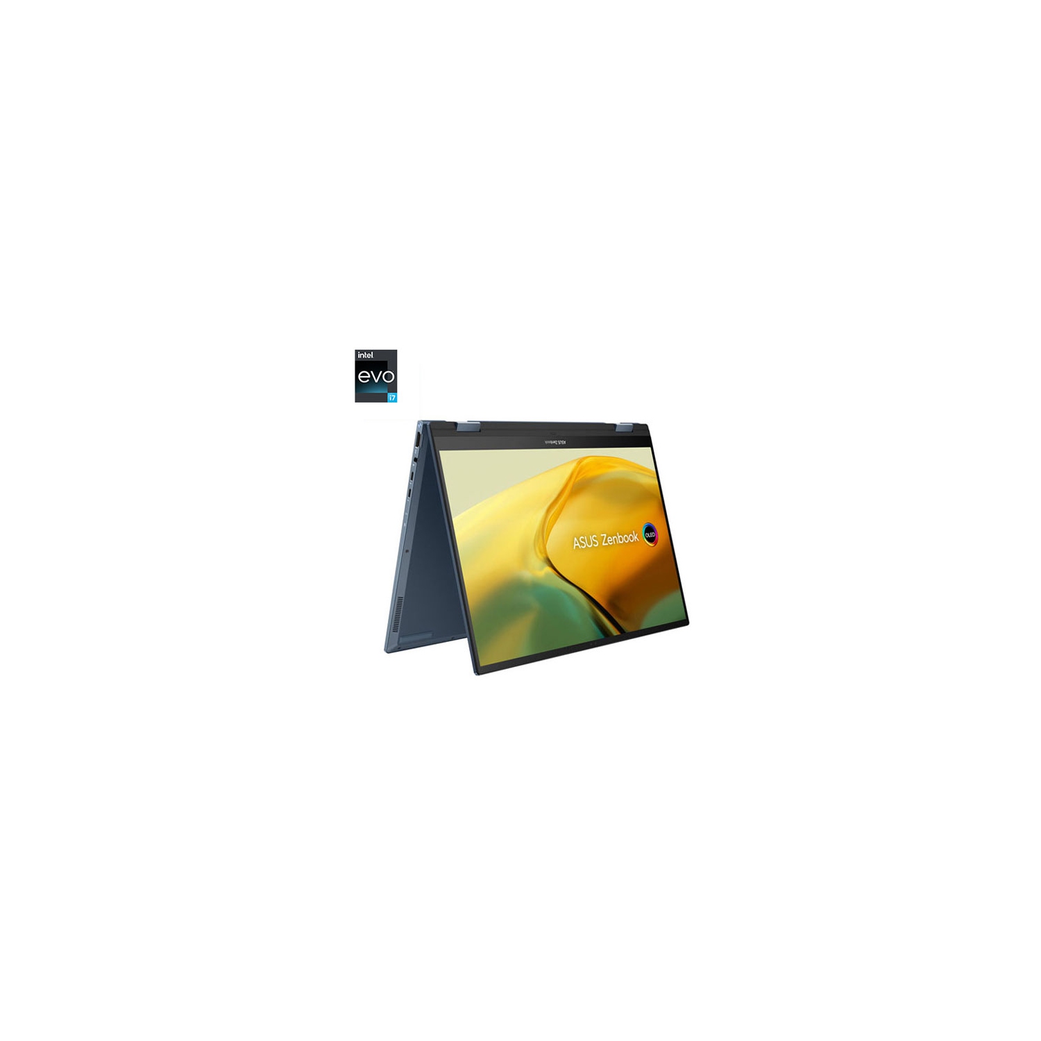 Open Box -ASUS Zenbook 14 Flip 14" OLED Touchscreen Laptop -Ponder Blue (Intel Evo i7-1360P/1T SSD/16GB RAM)