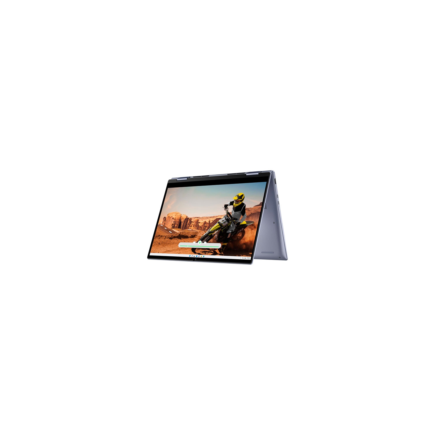 Open Box -Dell Inspiron 14" Touchscreen 2-in-1 Laptop -Lavender Blue (AMD Ryzen 7 7730U/512GB SSD/16GB RAM)