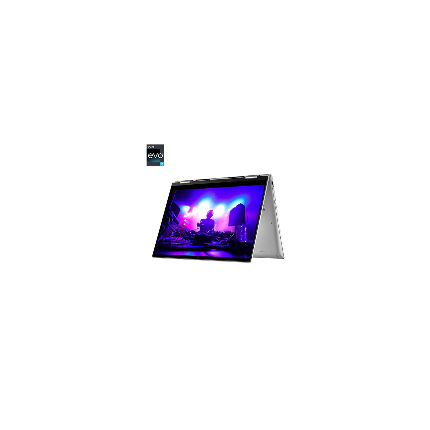 Open Box -Dell Inspiron 14" Touchscreen 2-in-1 Laptop -Silver (Intel EVO Core i5-1335U/512GB SSD/16GB RAM)