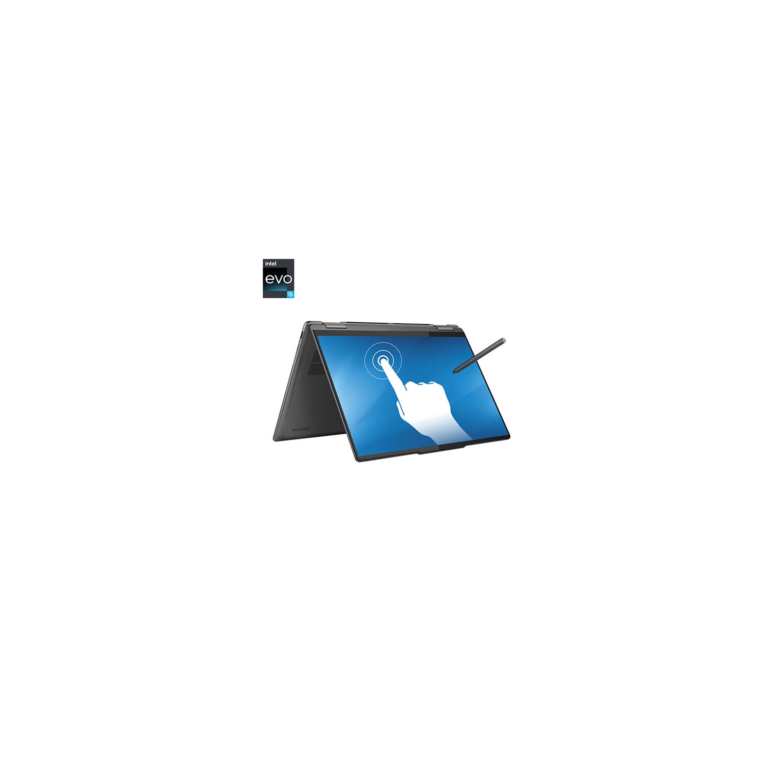 Open Box -Lenovo Yoga 7 14" Touchscreen 2-in-1 Laptop -Storm Grey (Intel Core i5-1335U/512GB SSD/16GB RAM)