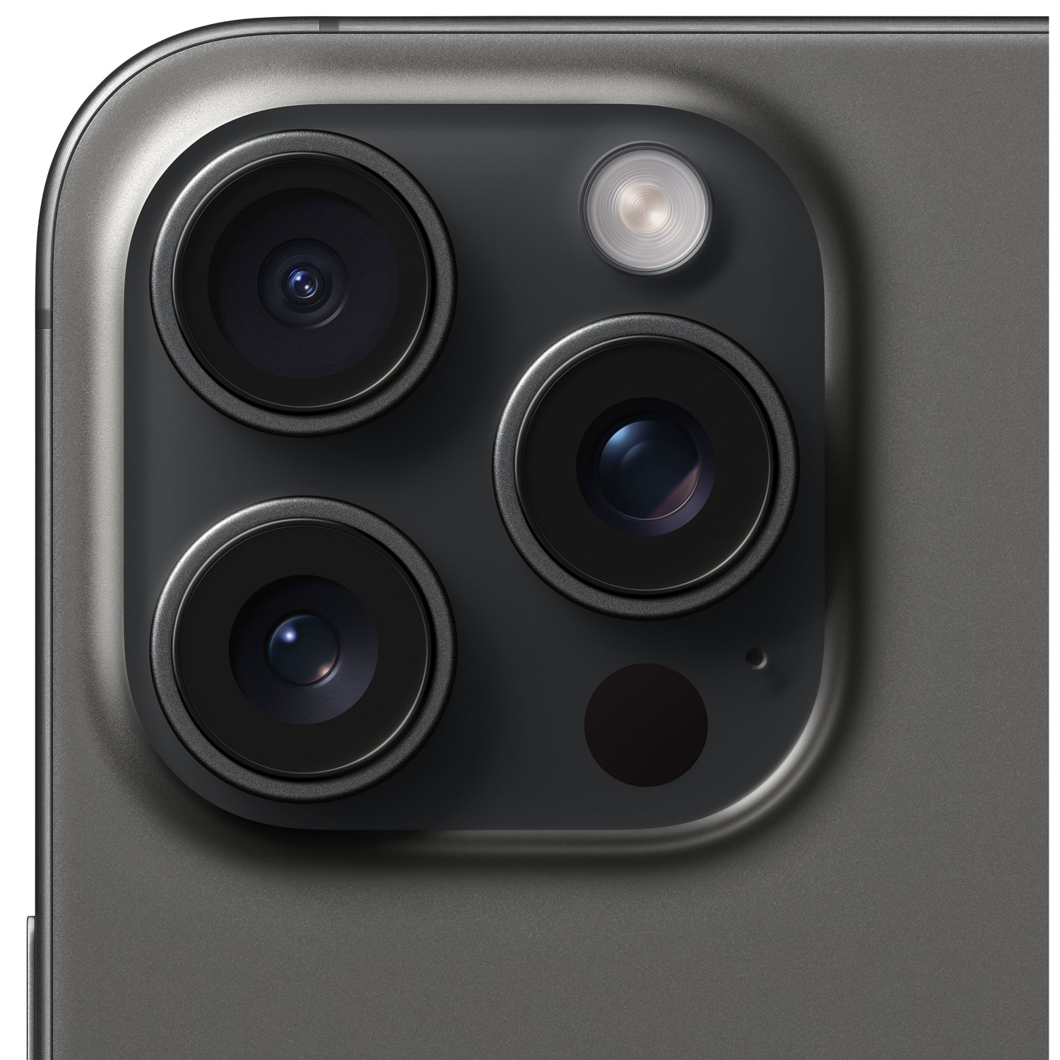 Bell Apple iPhone 15 Pro Max 256GB - Black Titanium - Monthly