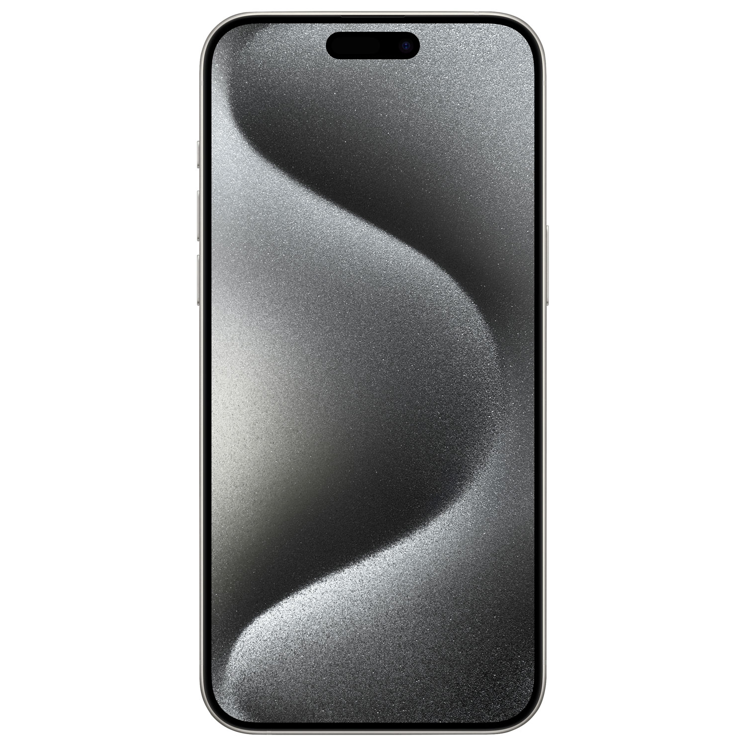 Virgin Plus Apple iPhone 15 Pro Max 256GB - White Titanium - Monthly Financing