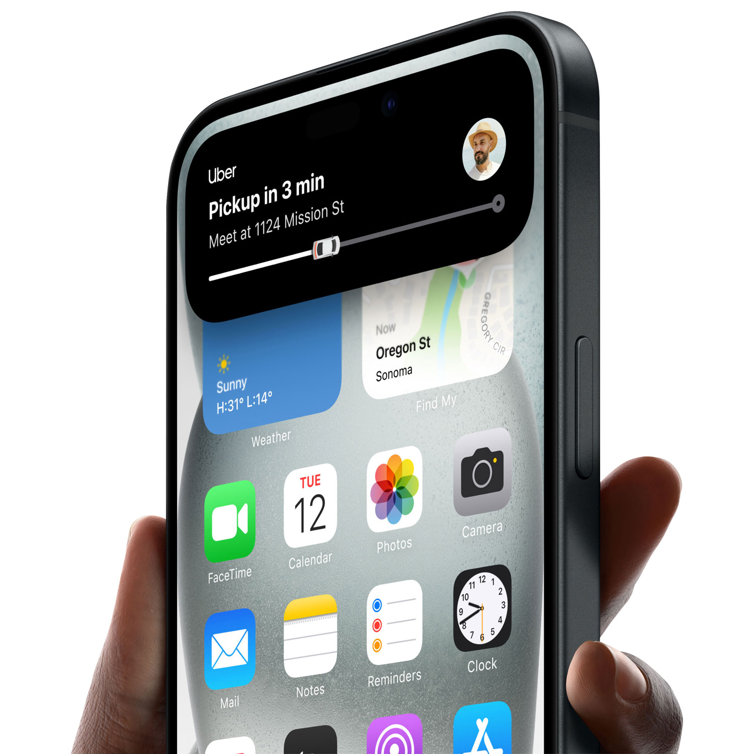 TELUS Apple iPhone 15 128GB - Blue - Monthly Financing