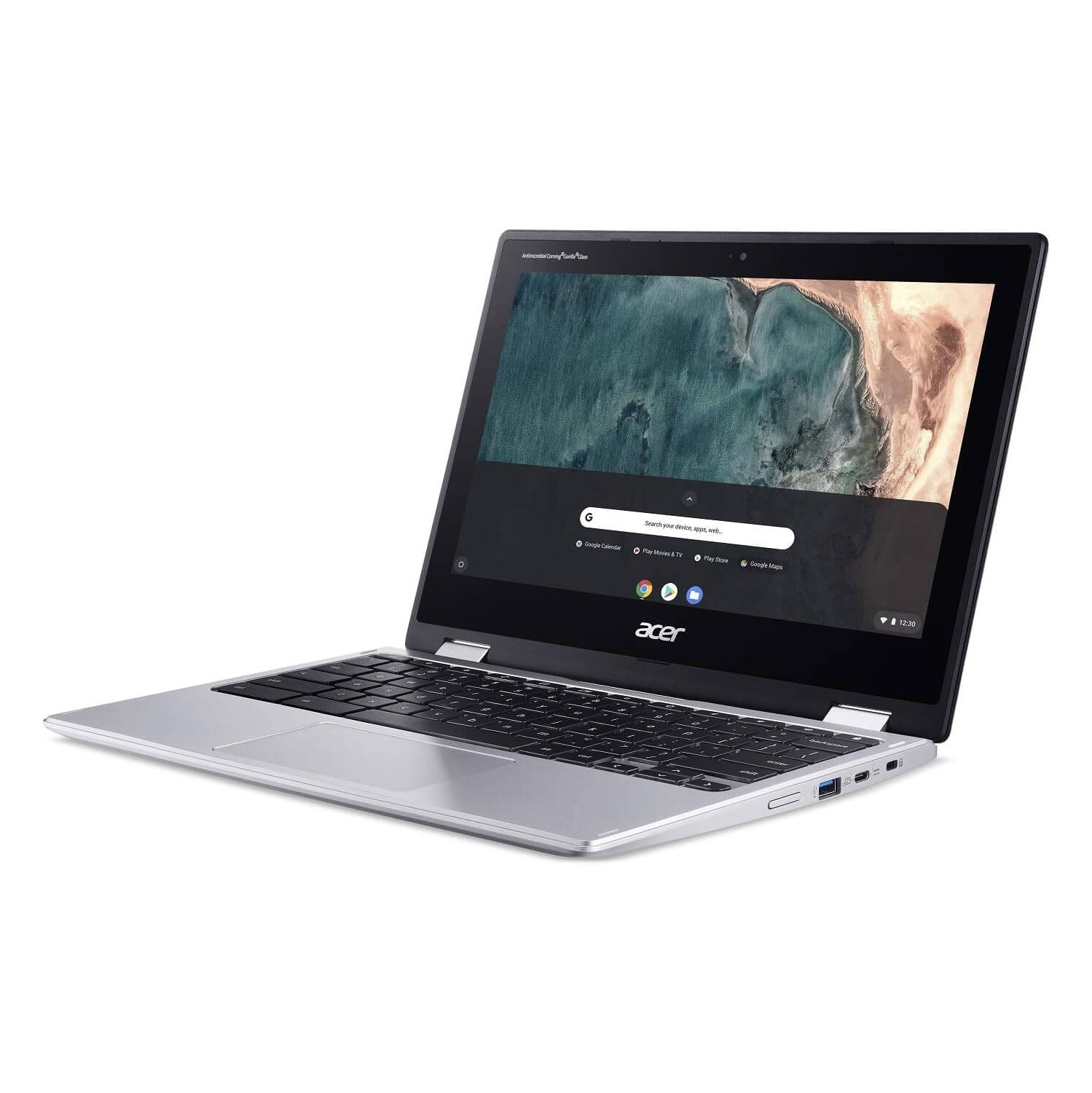 Acer Chromebook Spin 311 CP311-2H-C679: Intel Celeron, 11.6" HD Touch, 4GB RAM, 32GB eMMC, Wi-Fi 5, Bluetooth 5.0 - Google Chrome Laptop