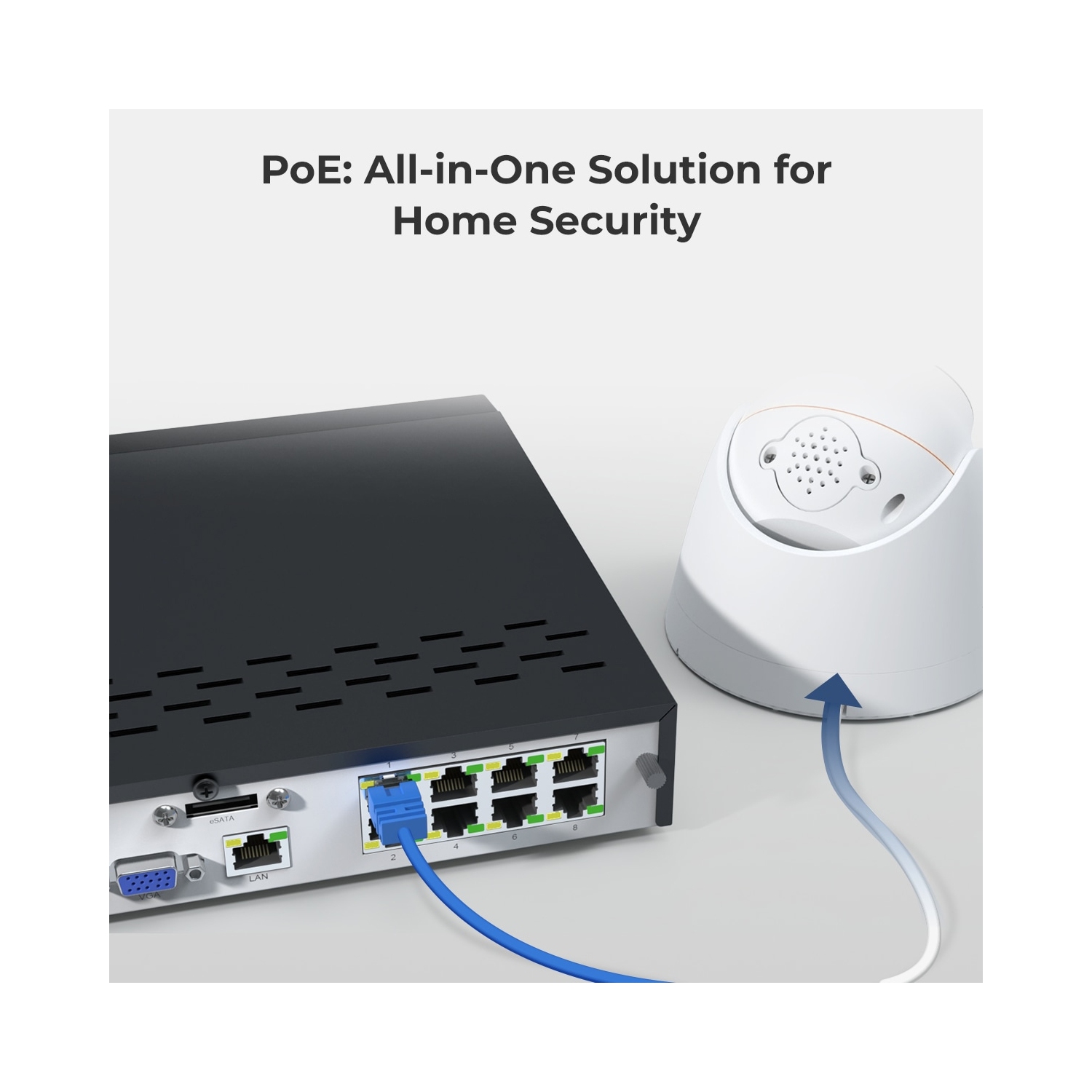 Reolink 12MP Security Camera with PoE, Person/Vehicle Detection, Two-Way Audio, Color Night Vision