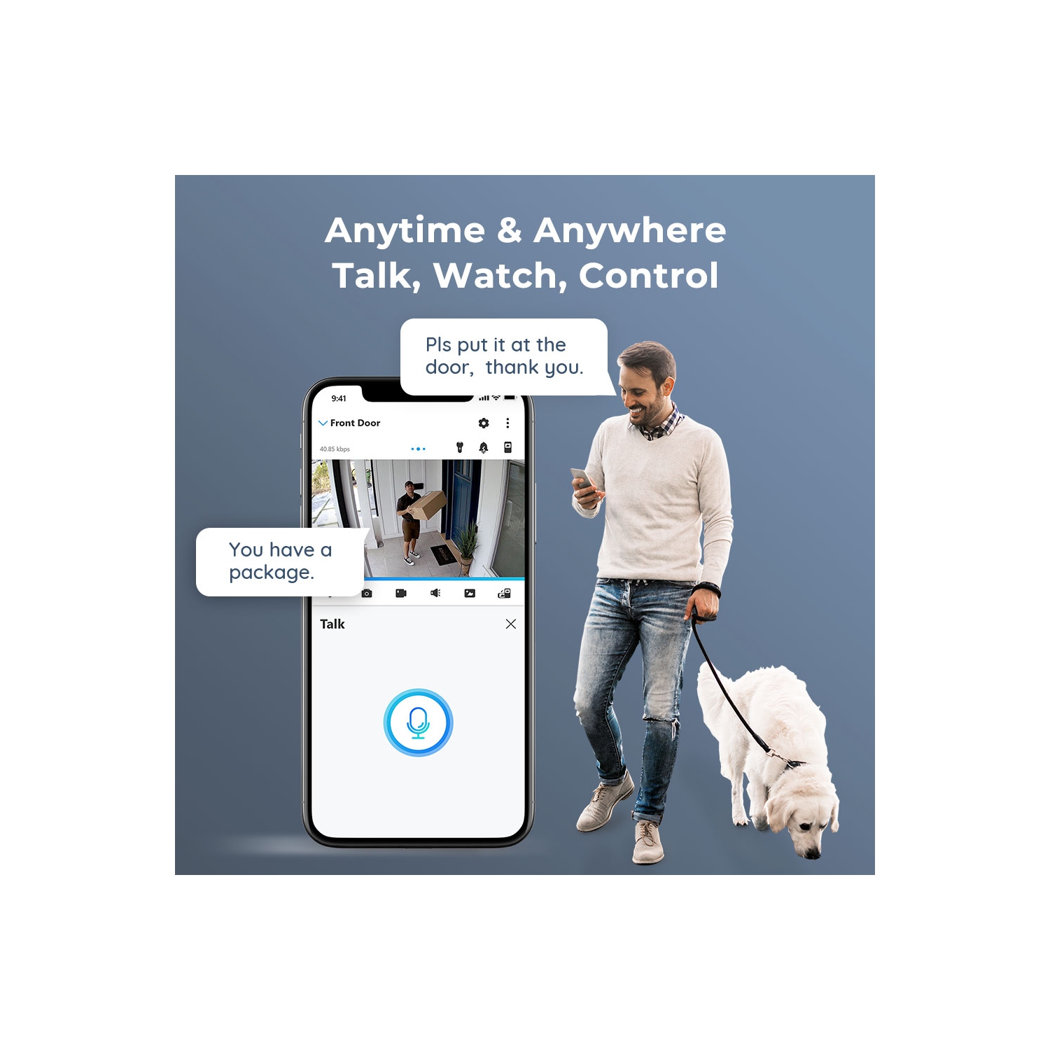 Reolink 12MP UHD Video Surveillance System with Intelligent Detection, Power over Ethernet, 8-Channel 2TB NVR