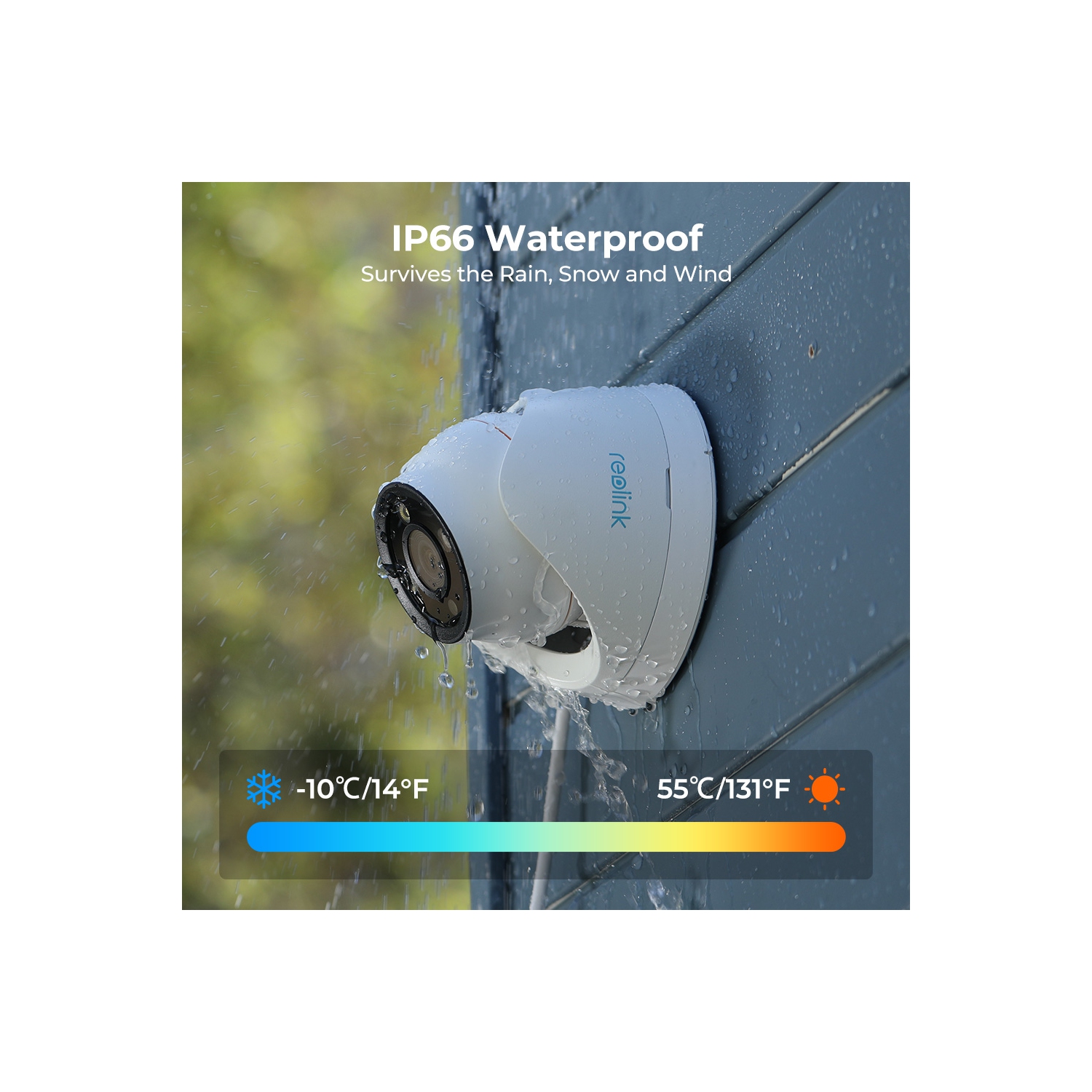 Reolink 12MP UHD Video Surveillance System with Intelligent Detection, Power over Ethernet, 8-Channel 2TB NVR