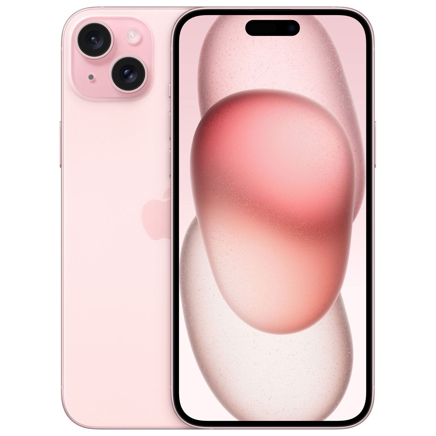 iPhone 15 Plus de 128 Go d'Apple avec TELUS - Rose - Financement mensuel
