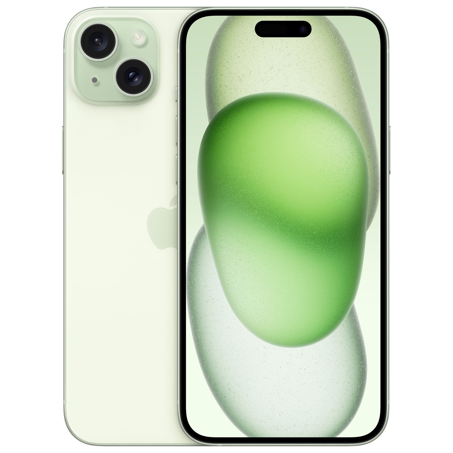 iPhone 15 Plus de 256 Go d'Apple avec Freedom Mobile - Vert - Paiement Balance mensuel
