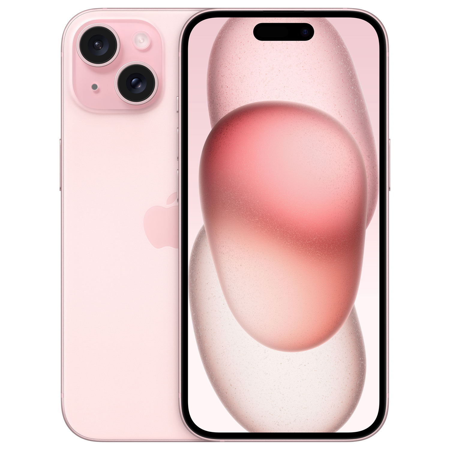 Virgin Plus Apple iPhone 15 128GB - Pink - Monthly Financing