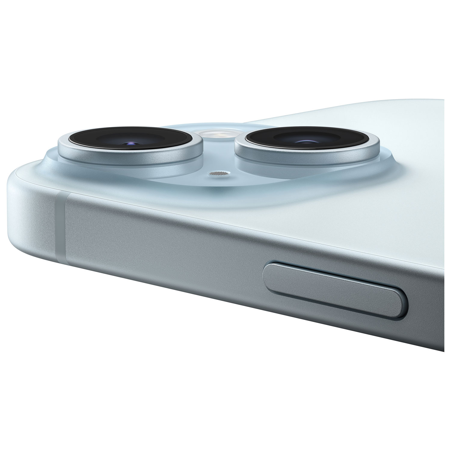 iPhone 15 de 128 Go d'Apple avec Fido - Jaune - Financement mensuel