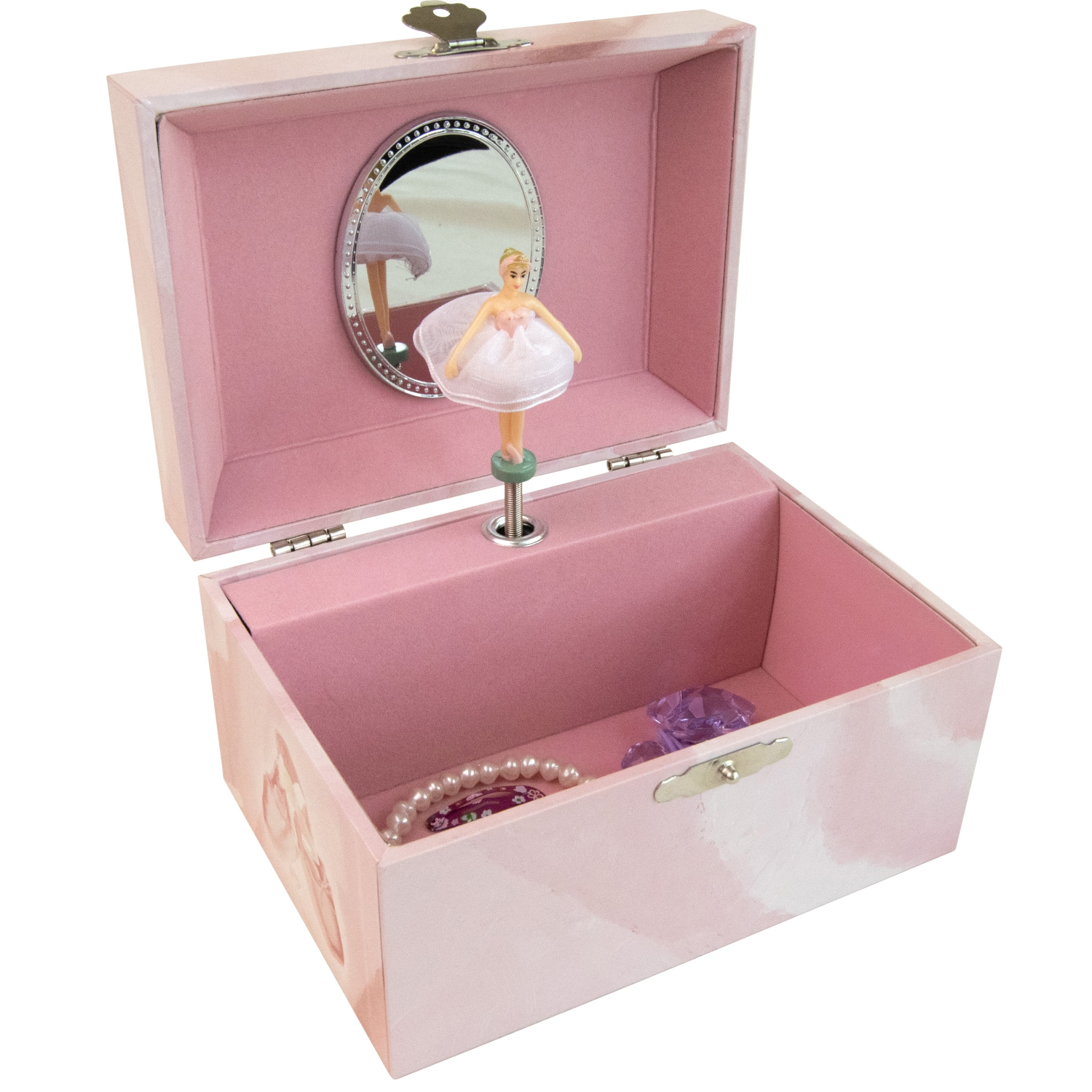Mele and Co Mini Casey Musical Ballerina Jewelry Box