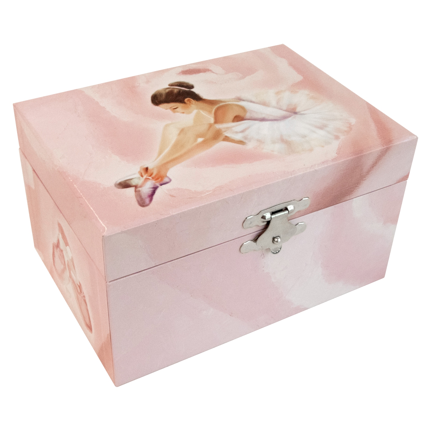 Mele and Co Mini Casey Musical Ballerina Jewelry Box