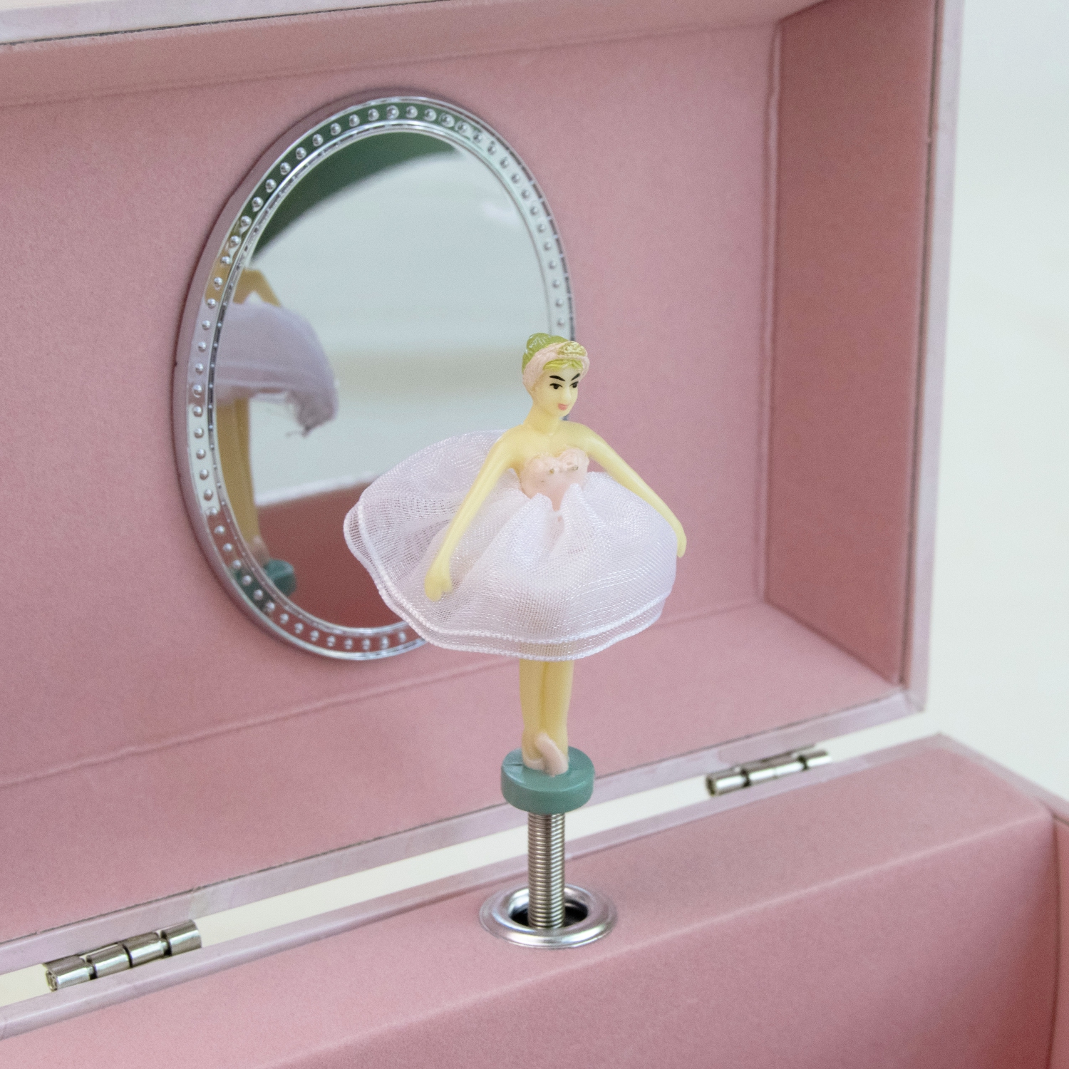 Mele and Co Mini Casey Musical Ballerina Jewelry Box